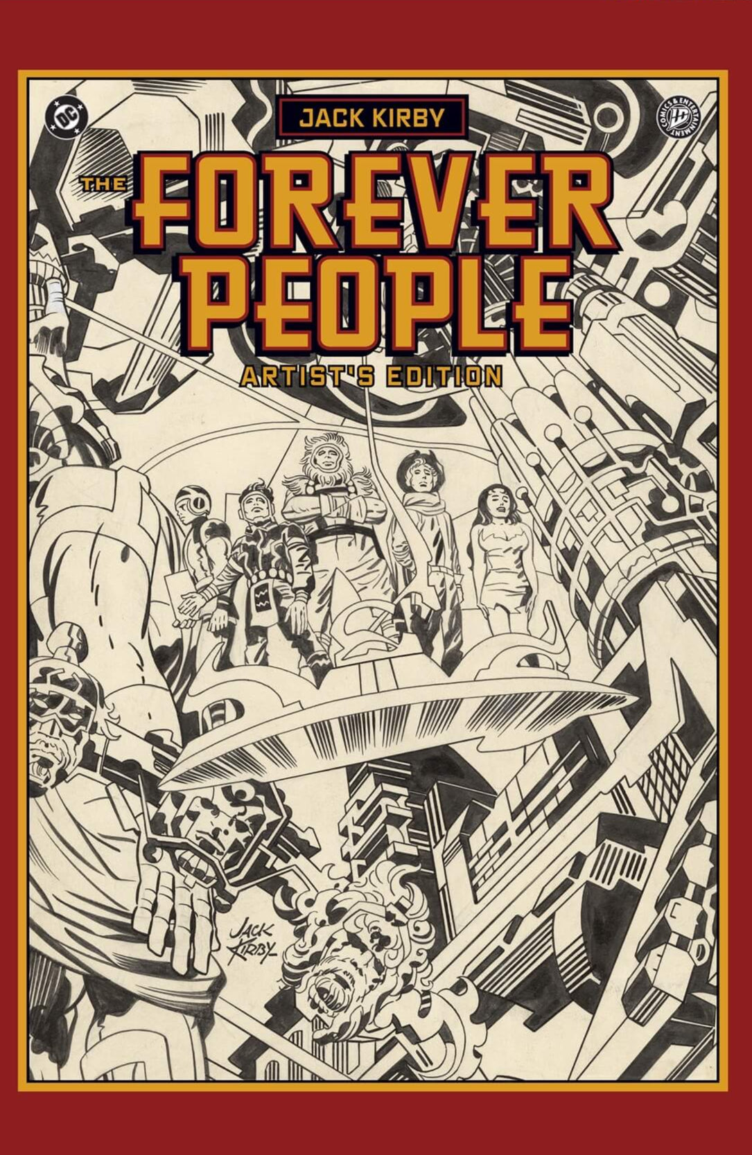 Jack Kirby's Forever People Artist's Edition