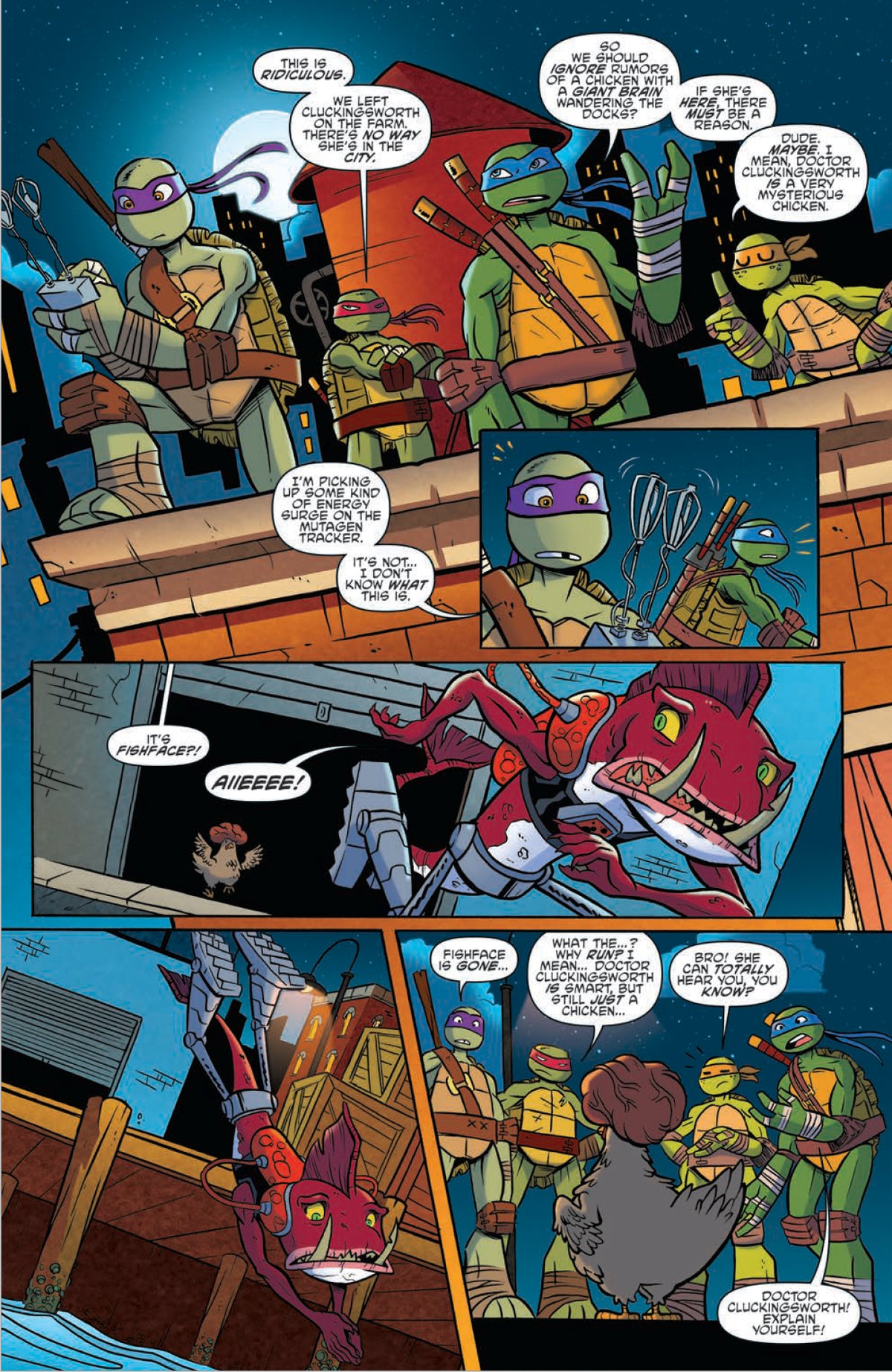 Teenage Mutant Ninja Turtles: Turtle Power Pack, Vol. 1