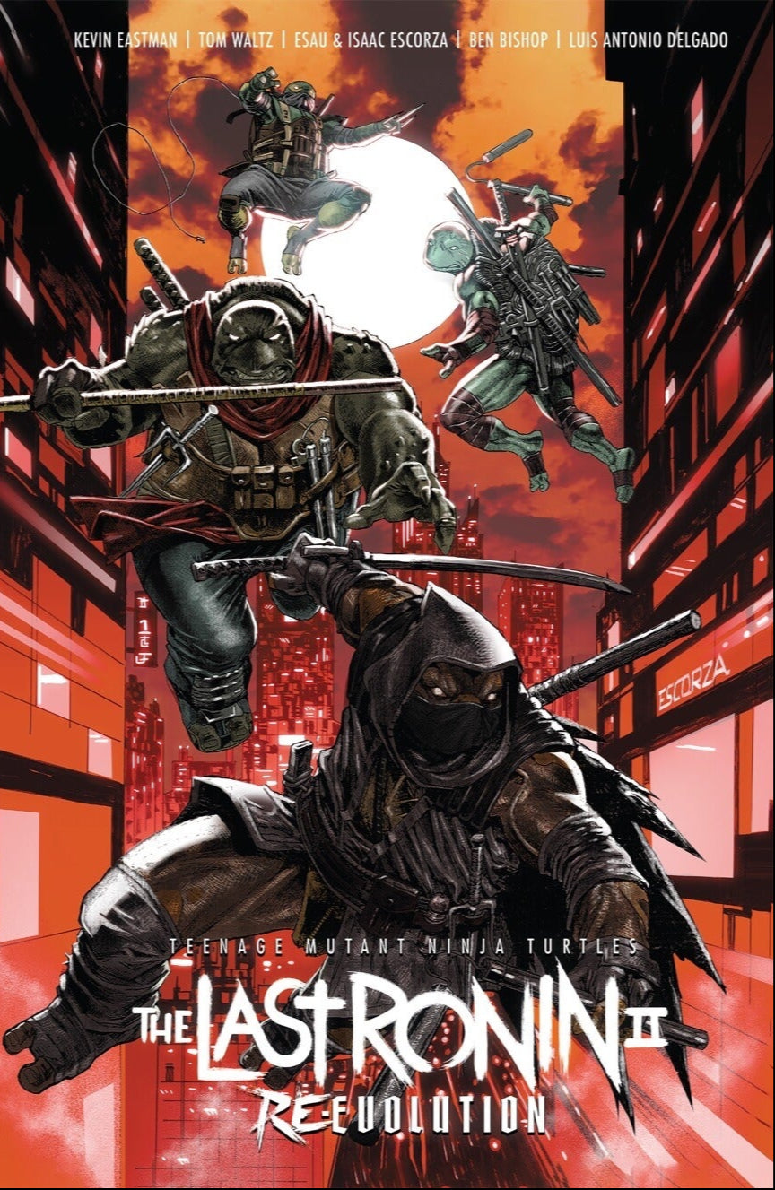 Teenage Mutant Ninja Turtles: The Last Ronin II--Re-Evolution