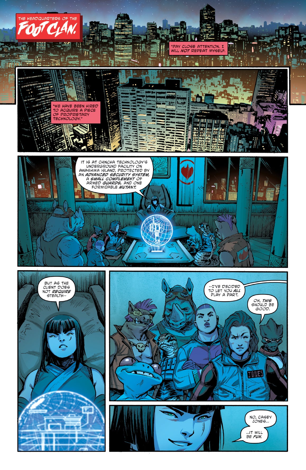 Teenage Mutant Ninja Turtles: The Untold Destiny of the Foot Clan