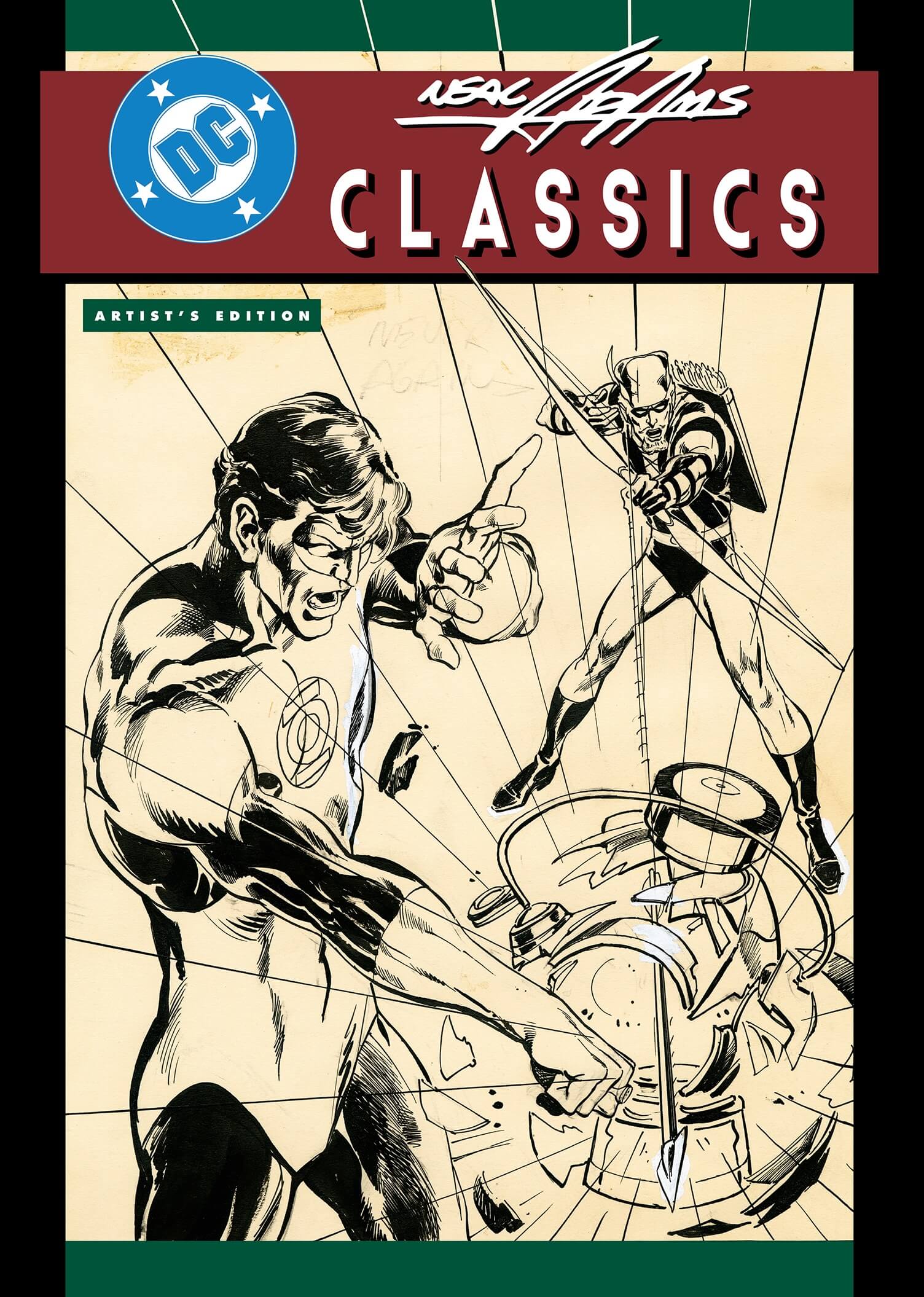 グリーンランタン #84　ニール・アダムス neal adams アメコミ Neal Adams' DC Classics Artist's Edition Cover B (Green Lantern Versio
