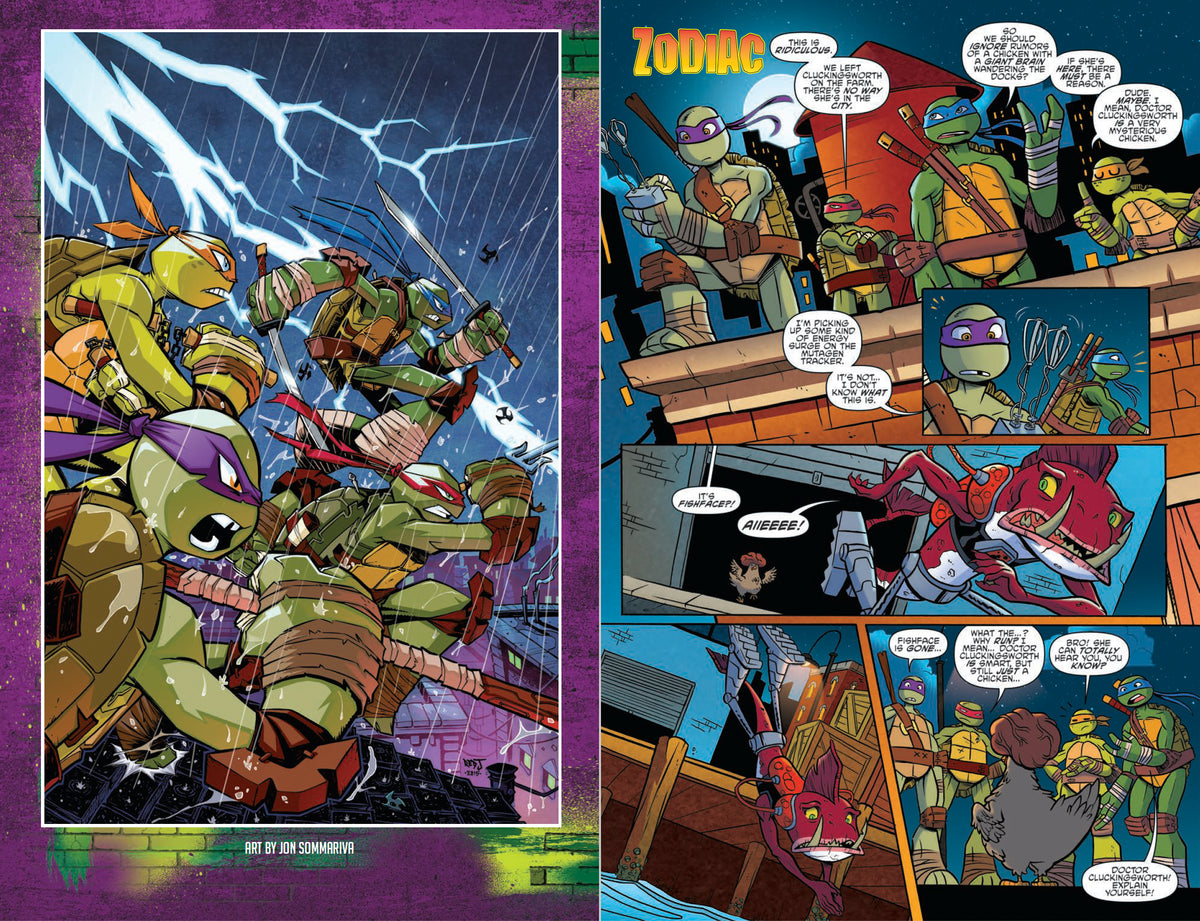 Teenage Mutant Ninja Turtles: Amazing Adventures Omnibus