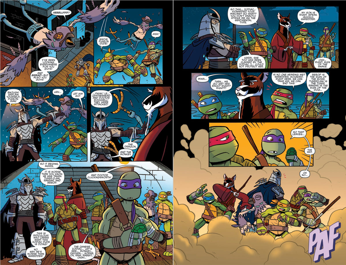 Teenage Mutant Ninja Turtles: Amazing Adventures Omnibus