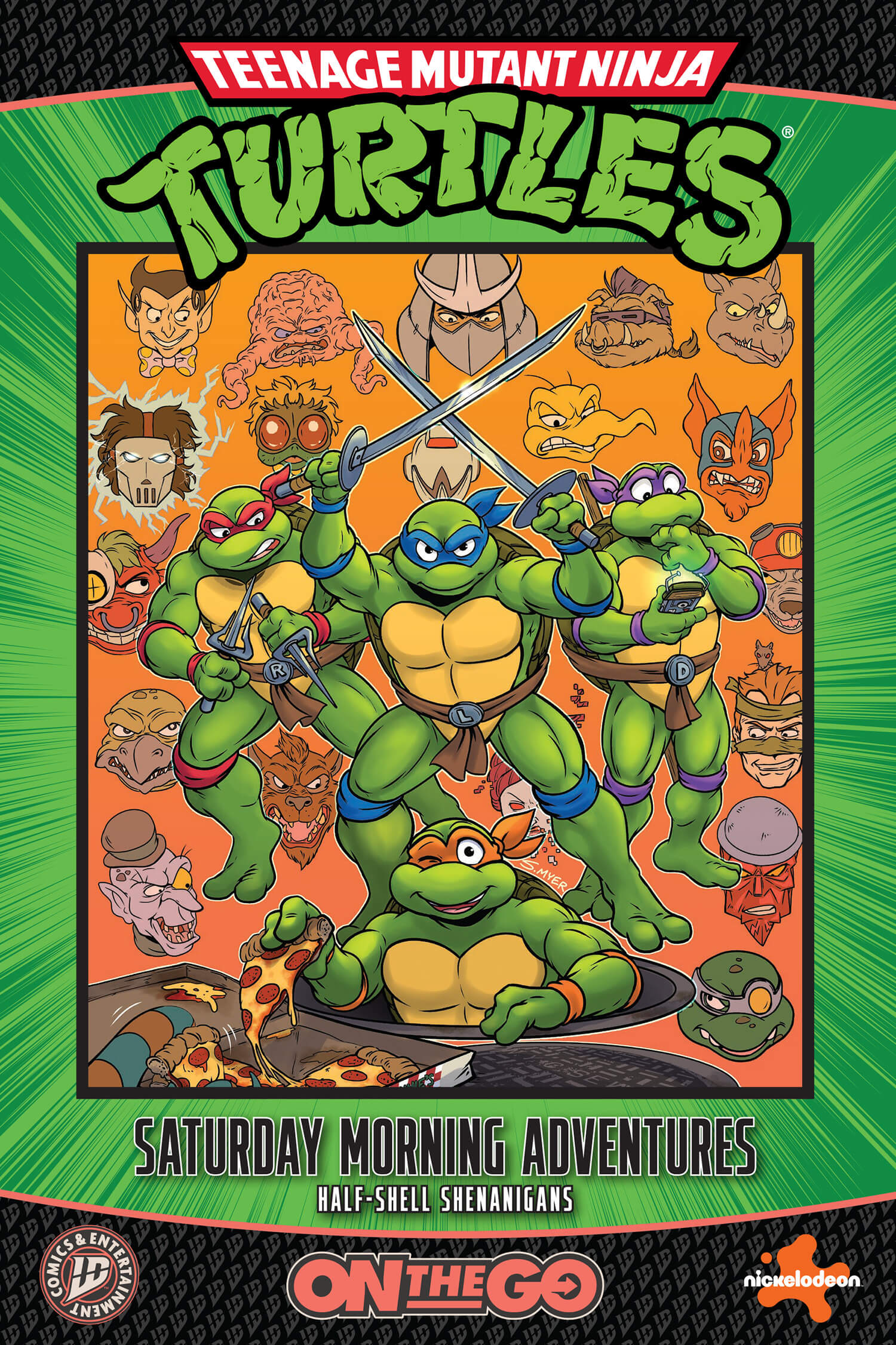 Teenage Mutant Ninja Turtles: Saturday Morning Adventures--On The Go: