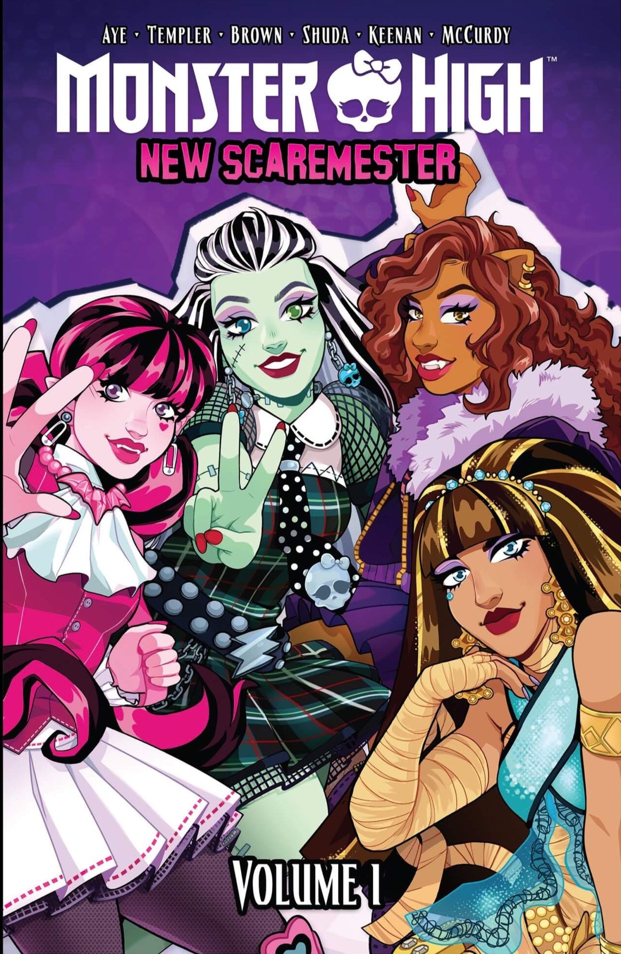 Monster High: New Scaremester, Vol. 1