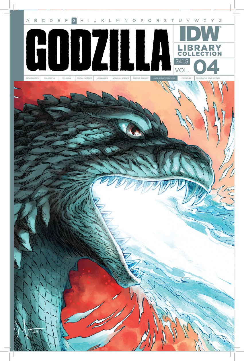 Godzilla Library Collection, Vol. 4