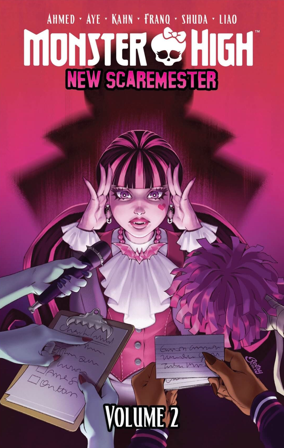 Monster High: New Scaremester, Vol. 2