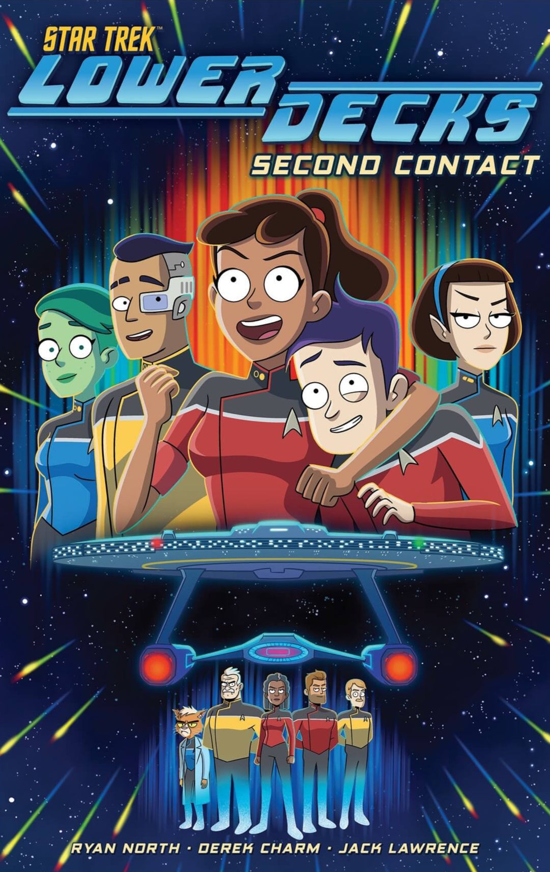 Star Trek: Lower Decks, Vol. 1: Second Contact