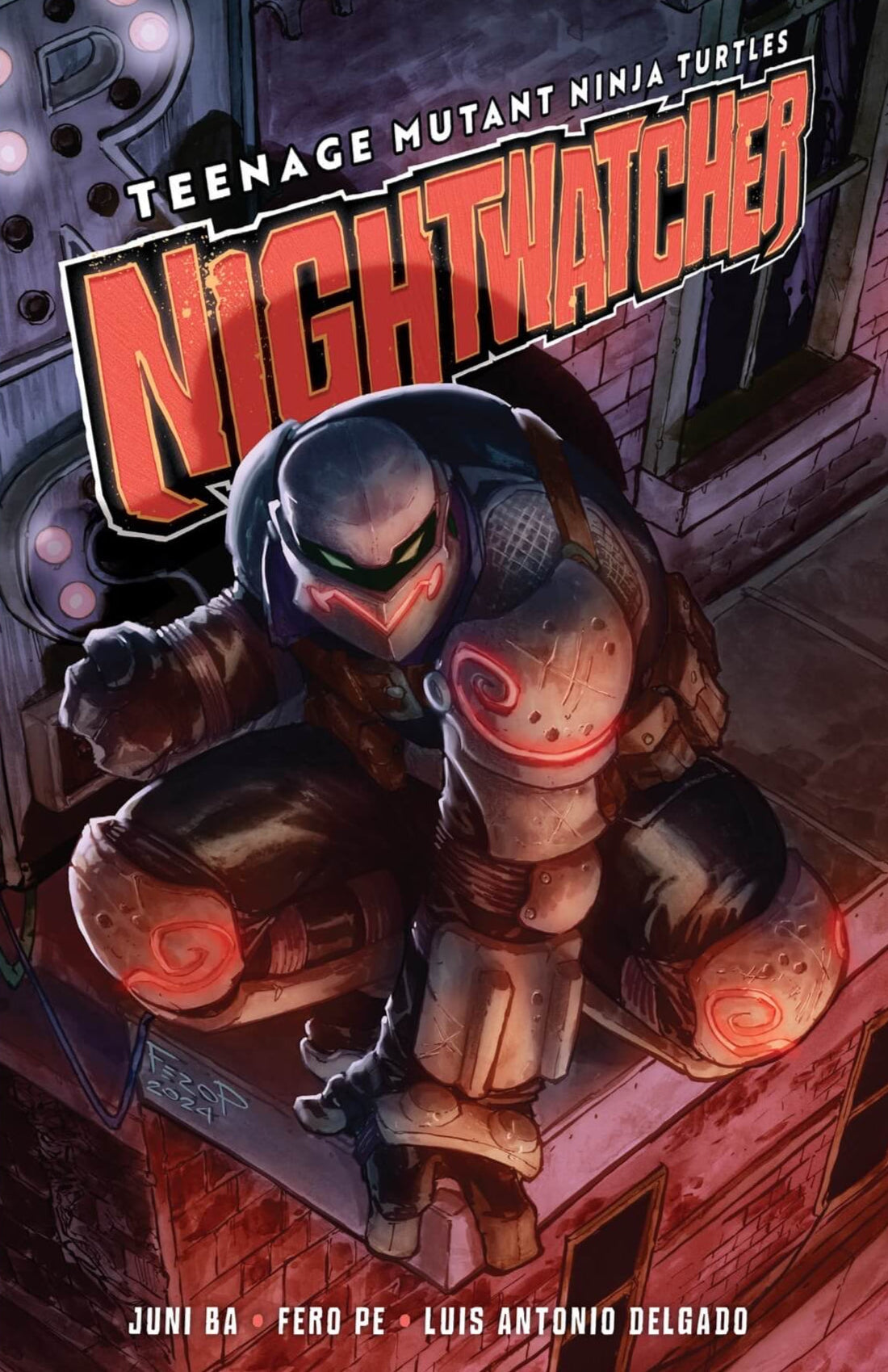 Teenage Mutant Ninja Turtles: Nightwatcher