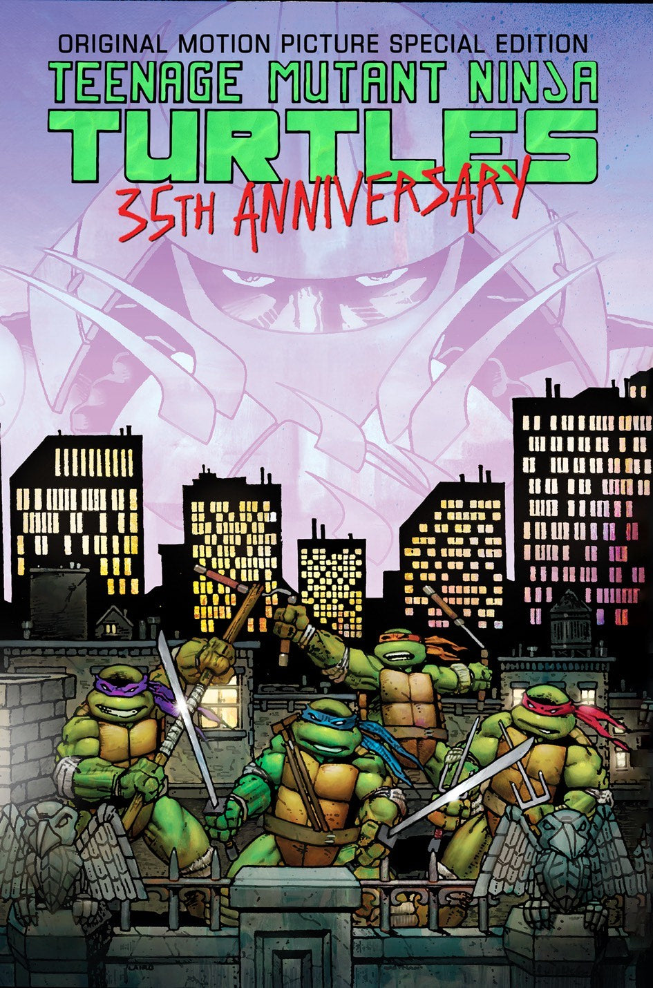 Teenage Mutant Ninja Turtles Original Motion Picture Special