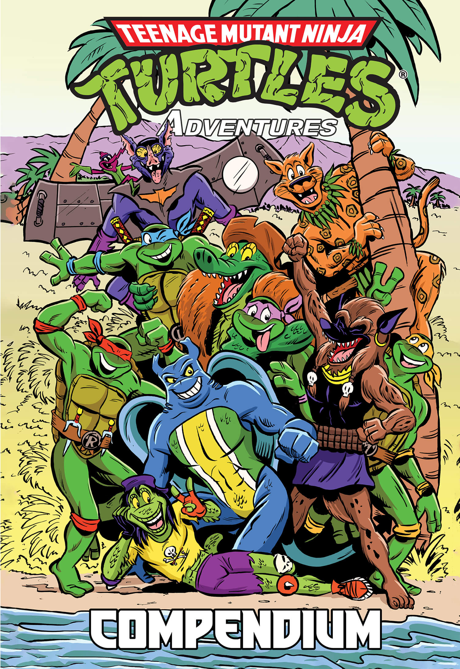 タールトルズ(コブギ) 2集(韓国盤) turtles 2 Teenage Mutant Ninja Turtles Adventures Compendium, Vol. 2