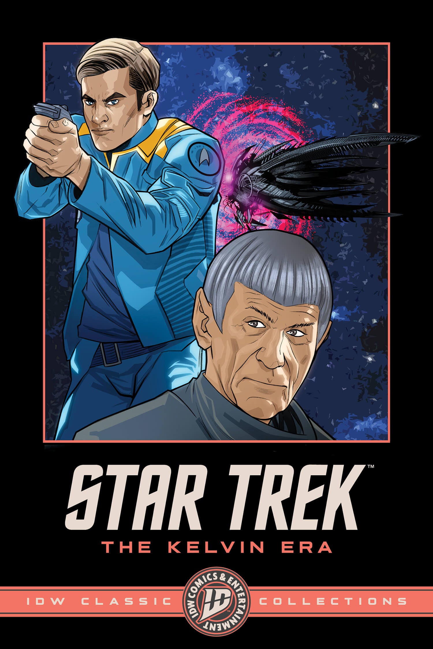 Star Trek: The Edges of the Final Frontier--IDW Classic Collections