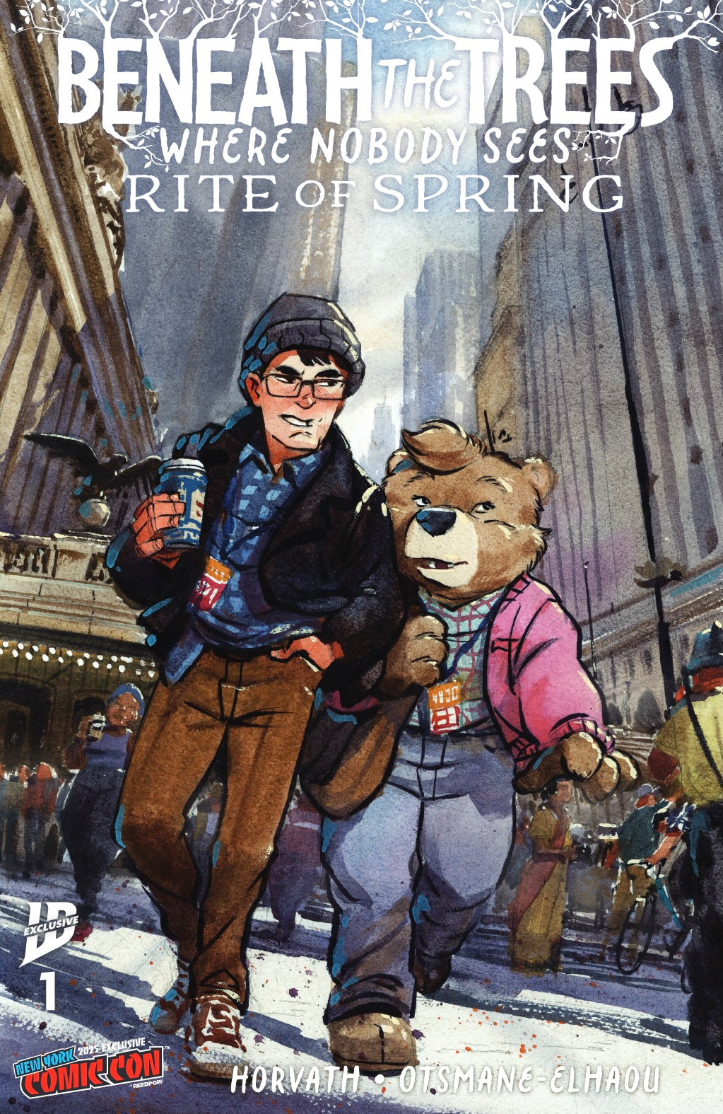 Beneath the Trees Where Nobody Sees: Rite of Spring #1 - NYCC Exclusive