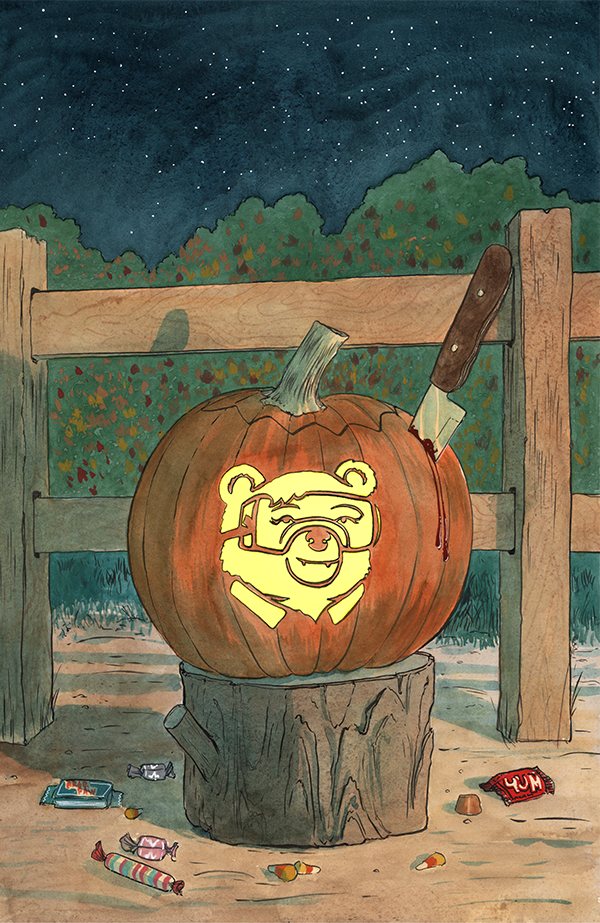 Beneath the Trees Where Nobody Sees: Halloween Special - IDW Glow in the Dark Exclusive