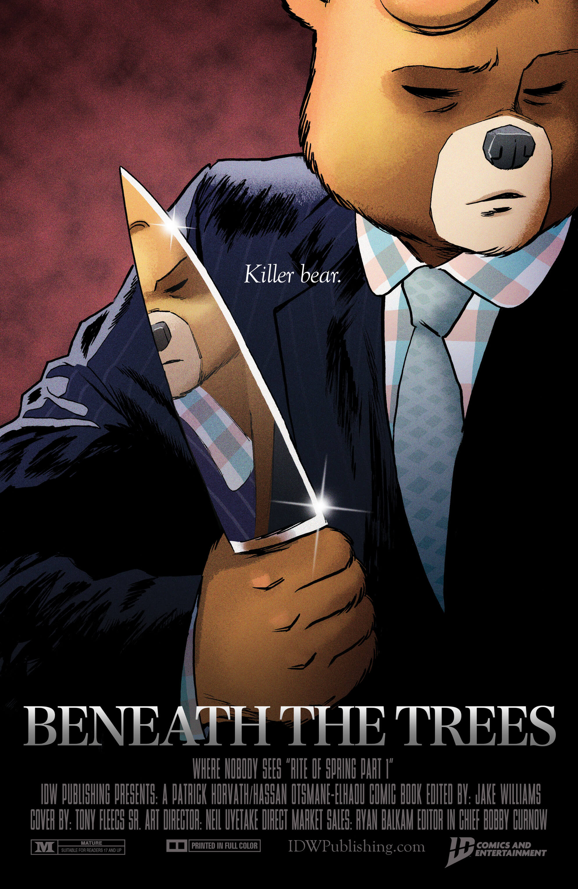 Beneath the Trees Where Nobody Sees: Rite of Spring #1 - IDW Foil Exclusive