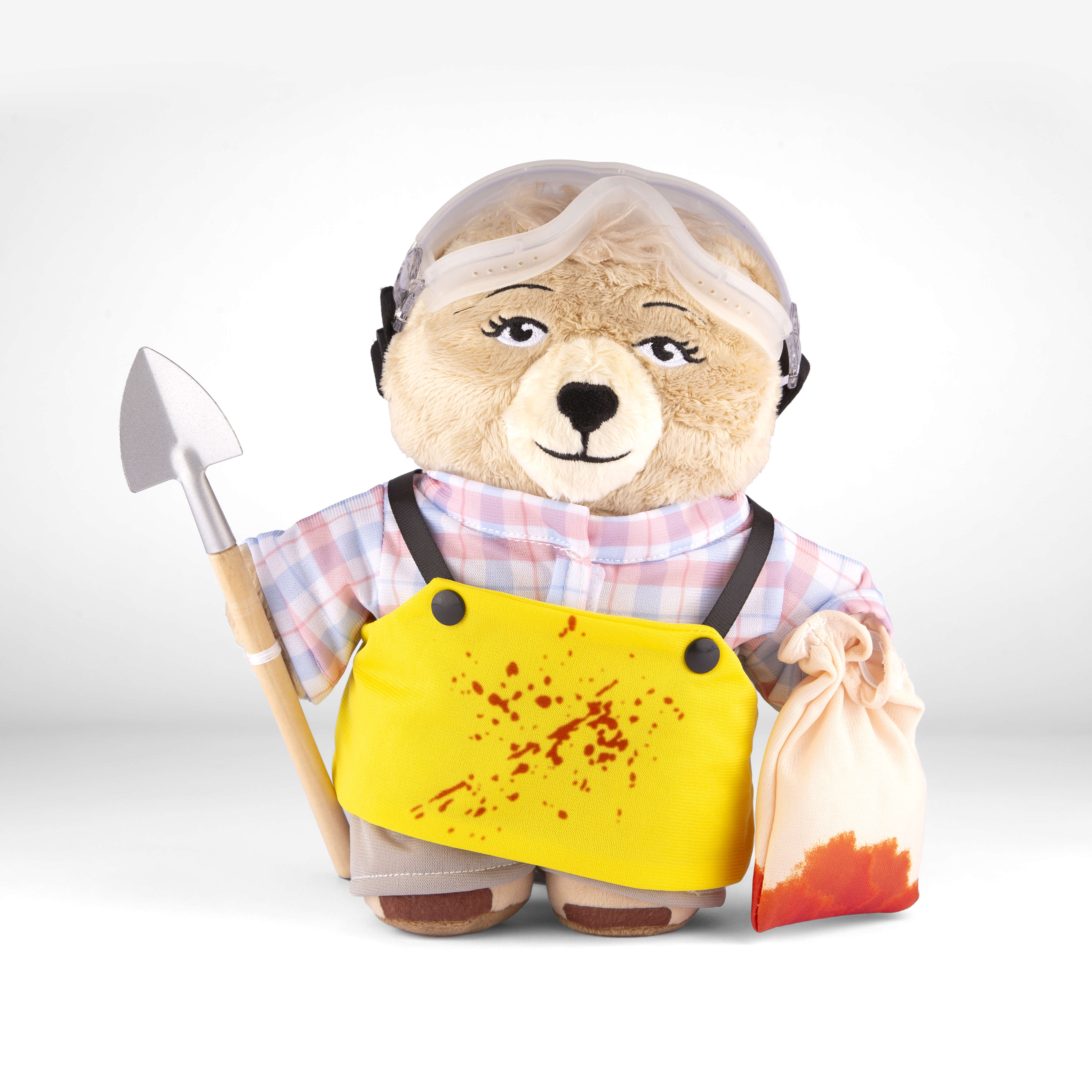 Beneath The Trees Where Nobody Sees: Samantha Plushie