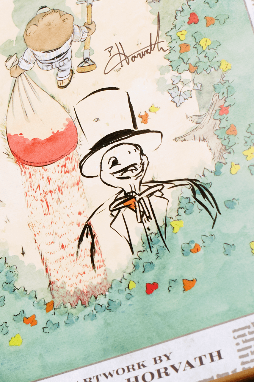 Beneath the Trees Where Nobody Sees: Storybook Edition - Signed & Remarqued Exclusive