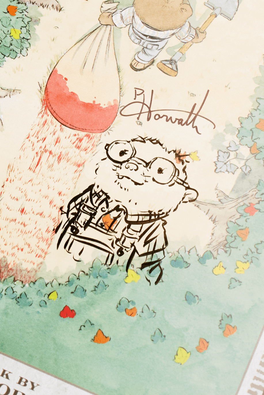 Beneath the Trees Where Nobody Sees: Storybook Edition - Signed & Remarqued Exclusive