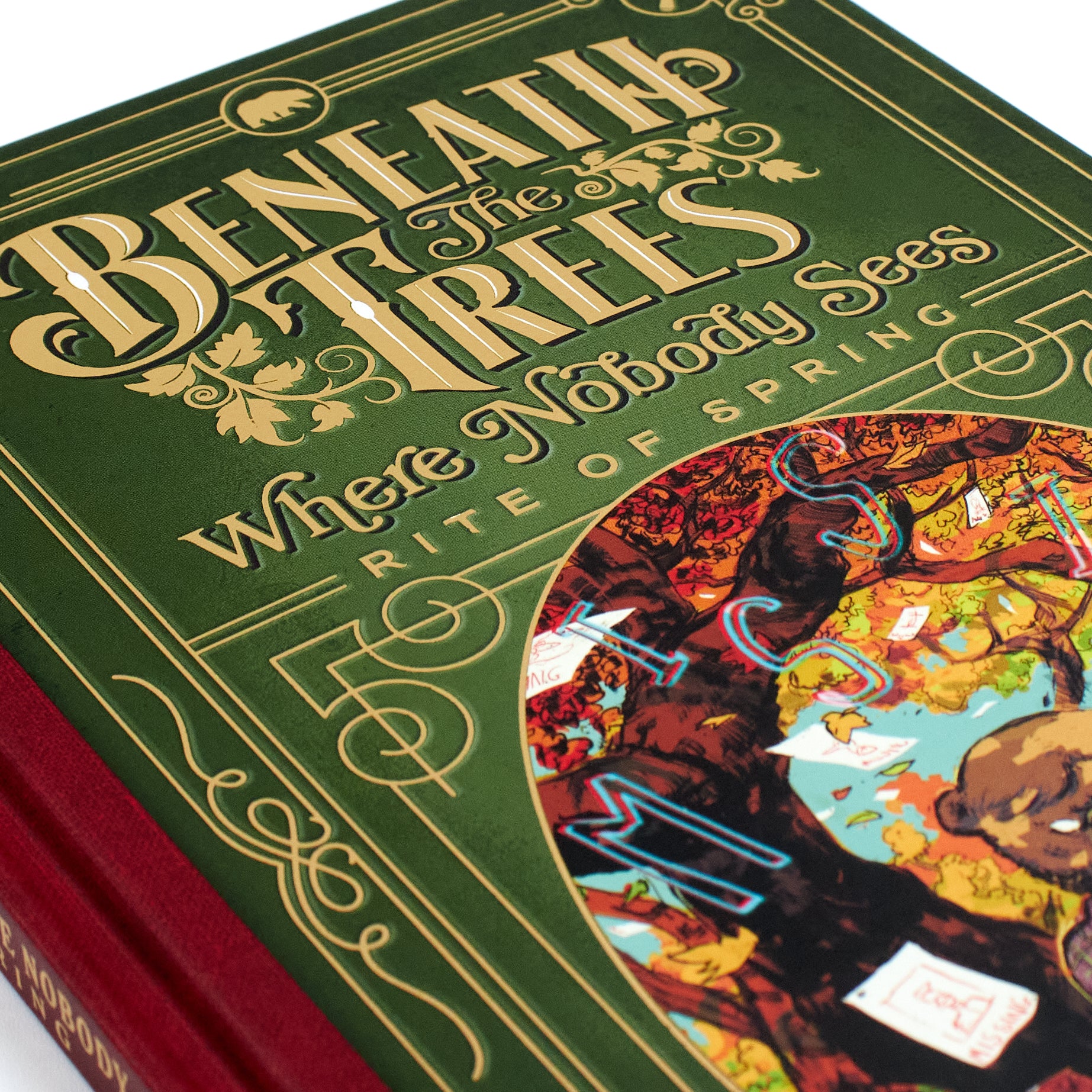 Beneath the Trees Where Nobody Sees: Rite of Spring - IDW Exclusive Signed Hardcover