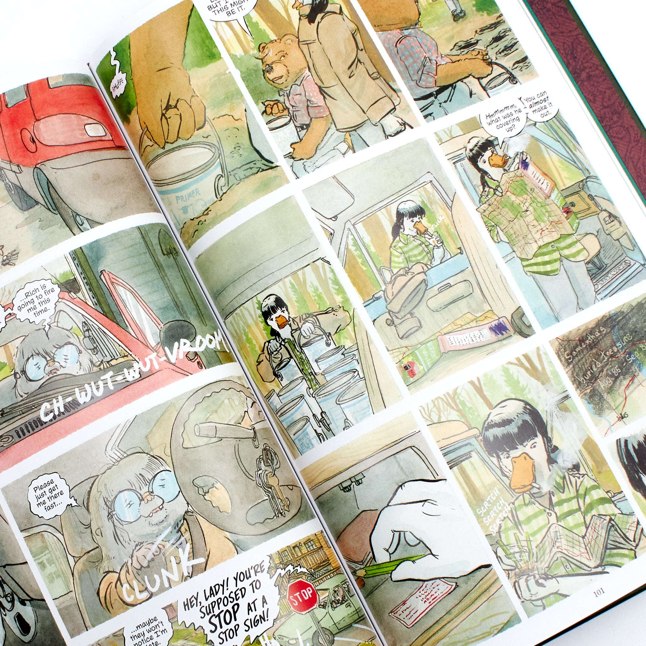 Beneath the Trees Where Nobody Sees: Rite of Spring - IDW Exclusive Signed Hardcover