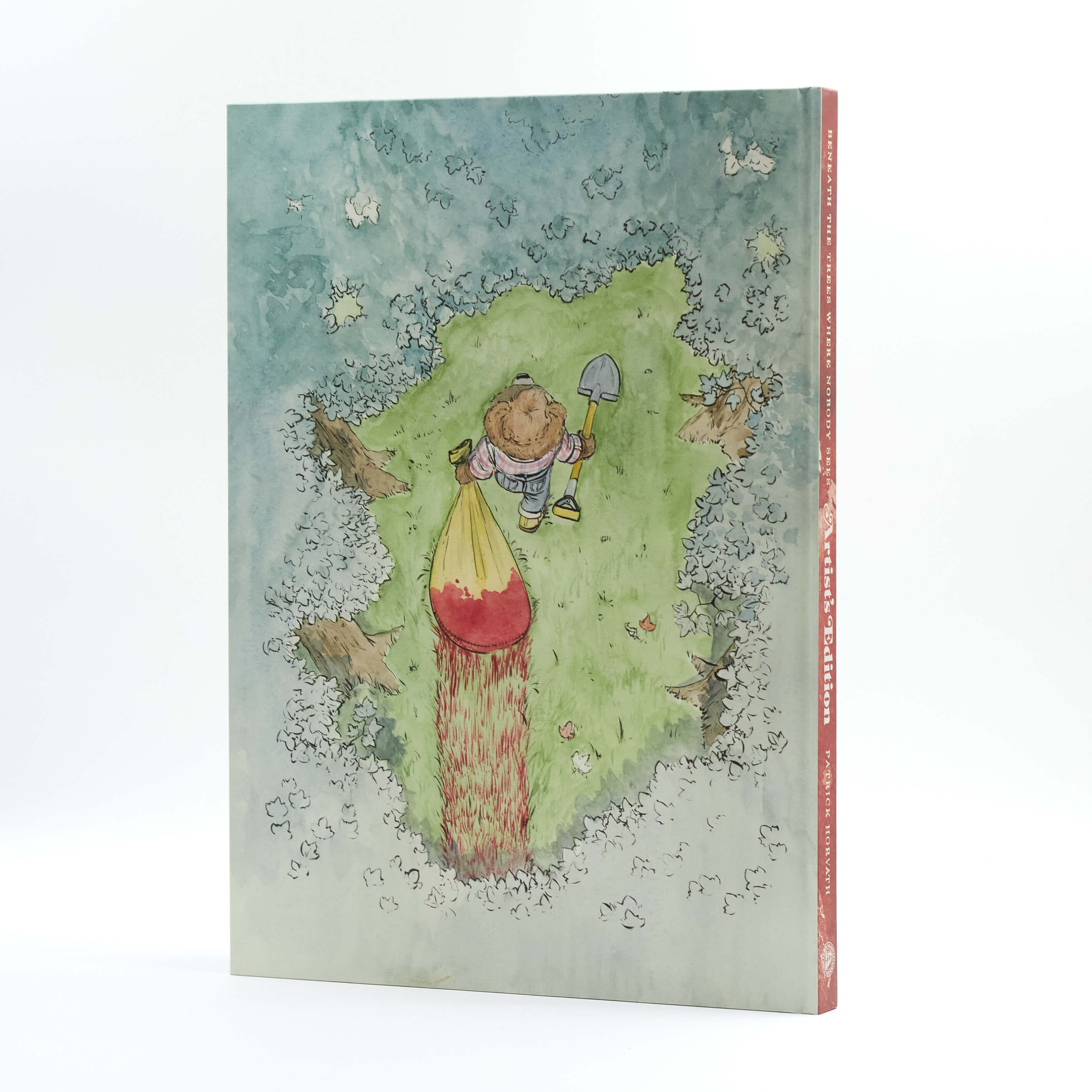 Beneath the Trees Where Nobody Sees Artist's Edition - IDW Exclusive