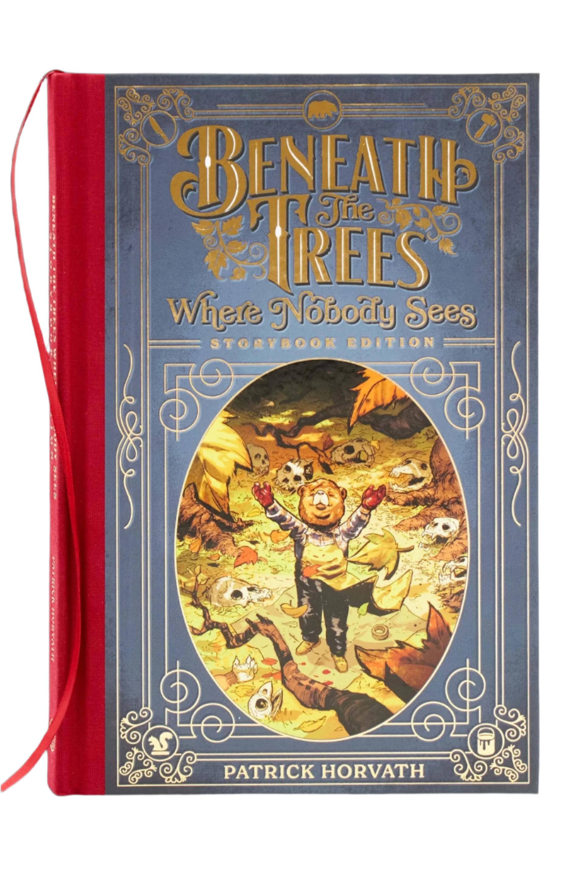 Beneath the Trees Where Nobody Sees: Storybook Edition - IDW Exclusive