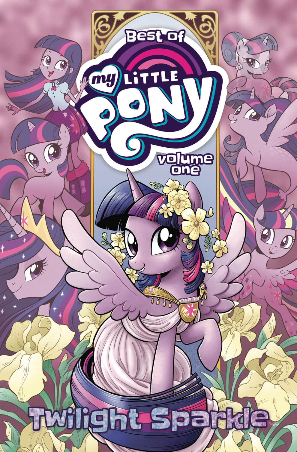 Best of My Little Pony Vol. 1 Twilight Sparkle Book