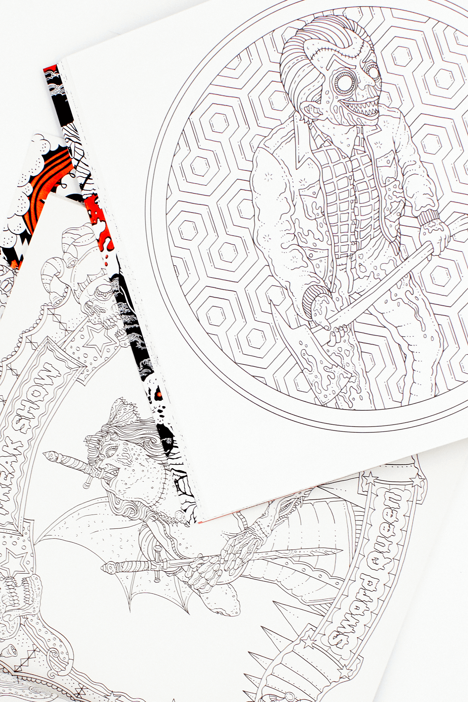 The Beauty of Horror 2: Ghouliana's Creepatorium: Another GOREgeous Coloring Book