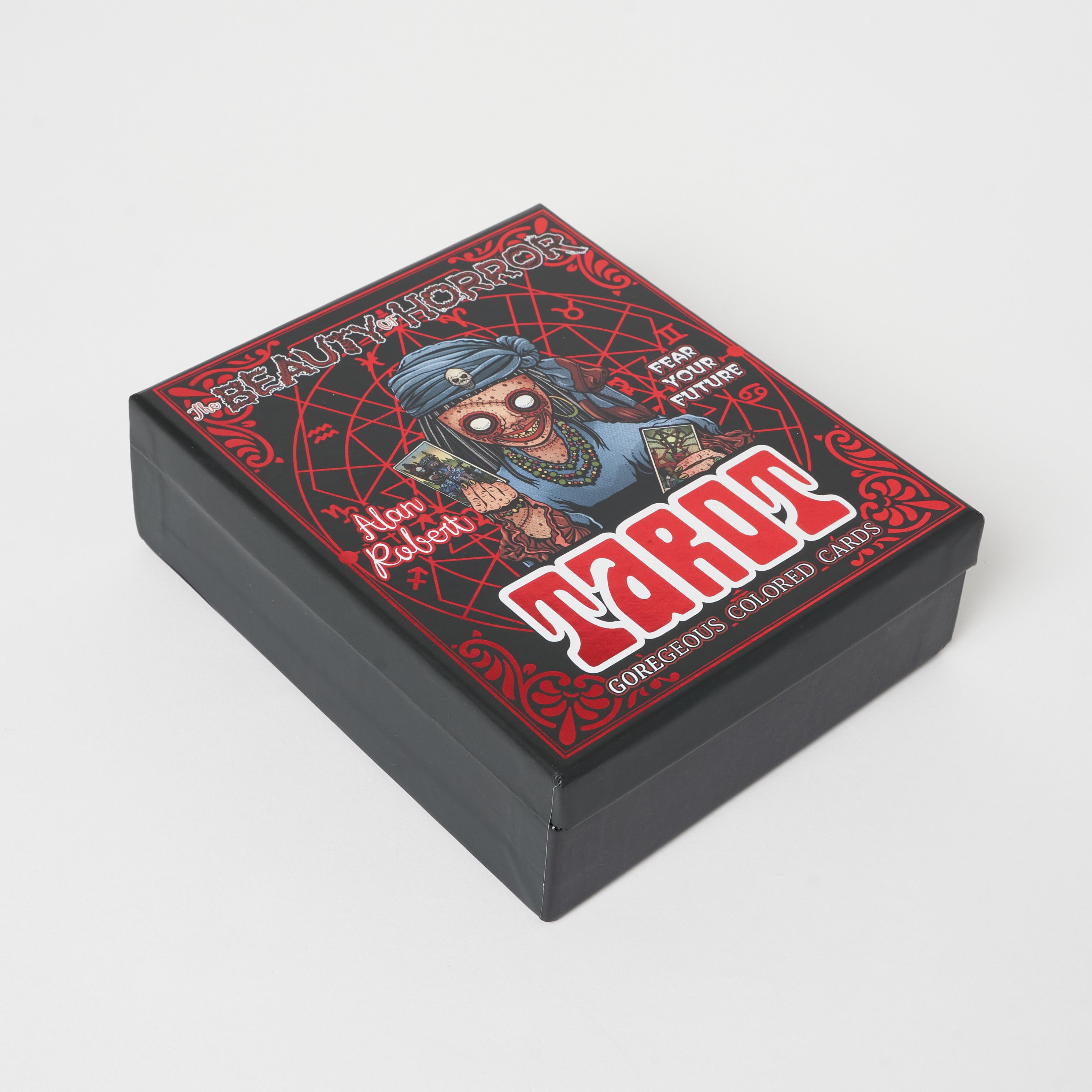 The Beauty of Horror: Fear Your Future Tarot Deck