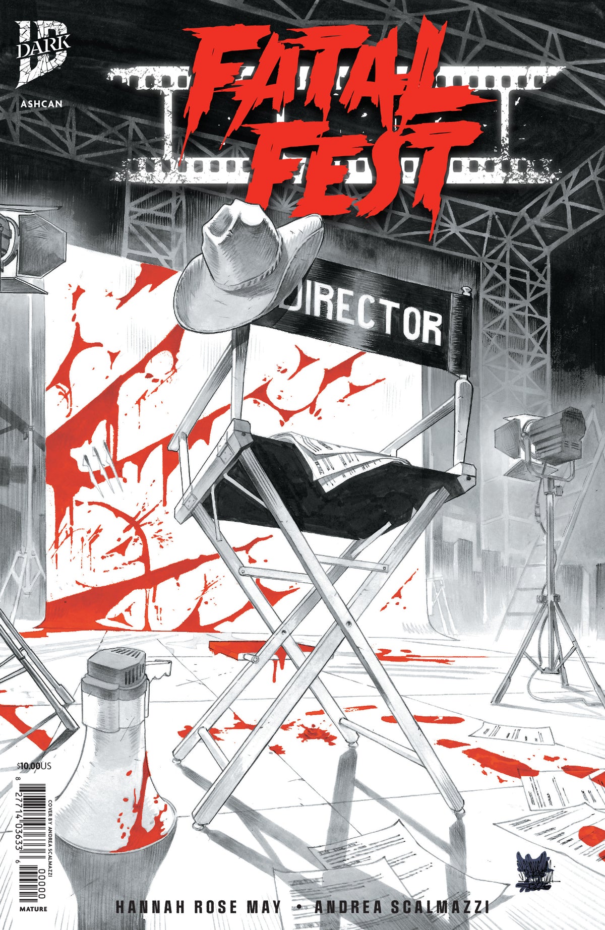 Fatal Fest #1 NYCC B&W Ashcan