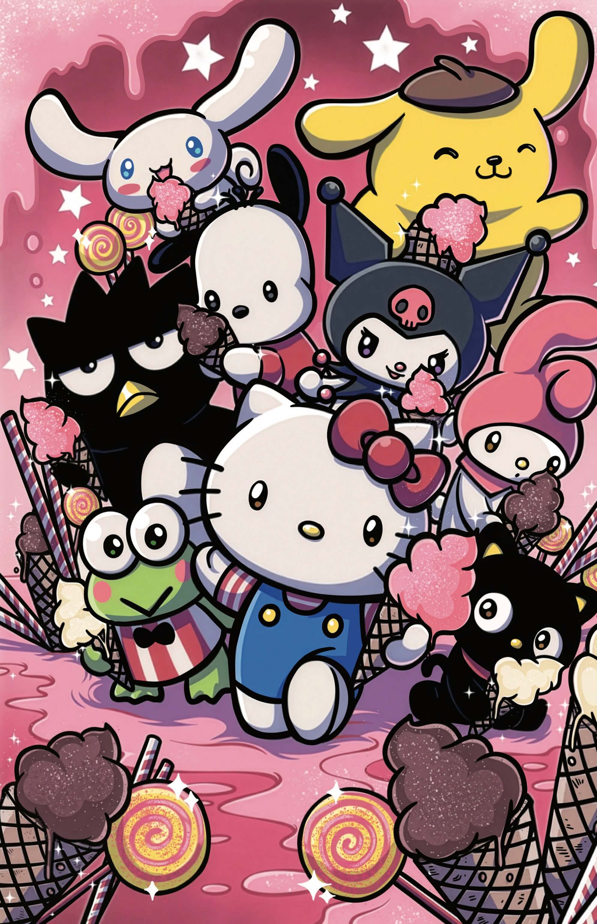 Hello Kitty and Friends: Hello World! #1 - IDW Foil Exclusive