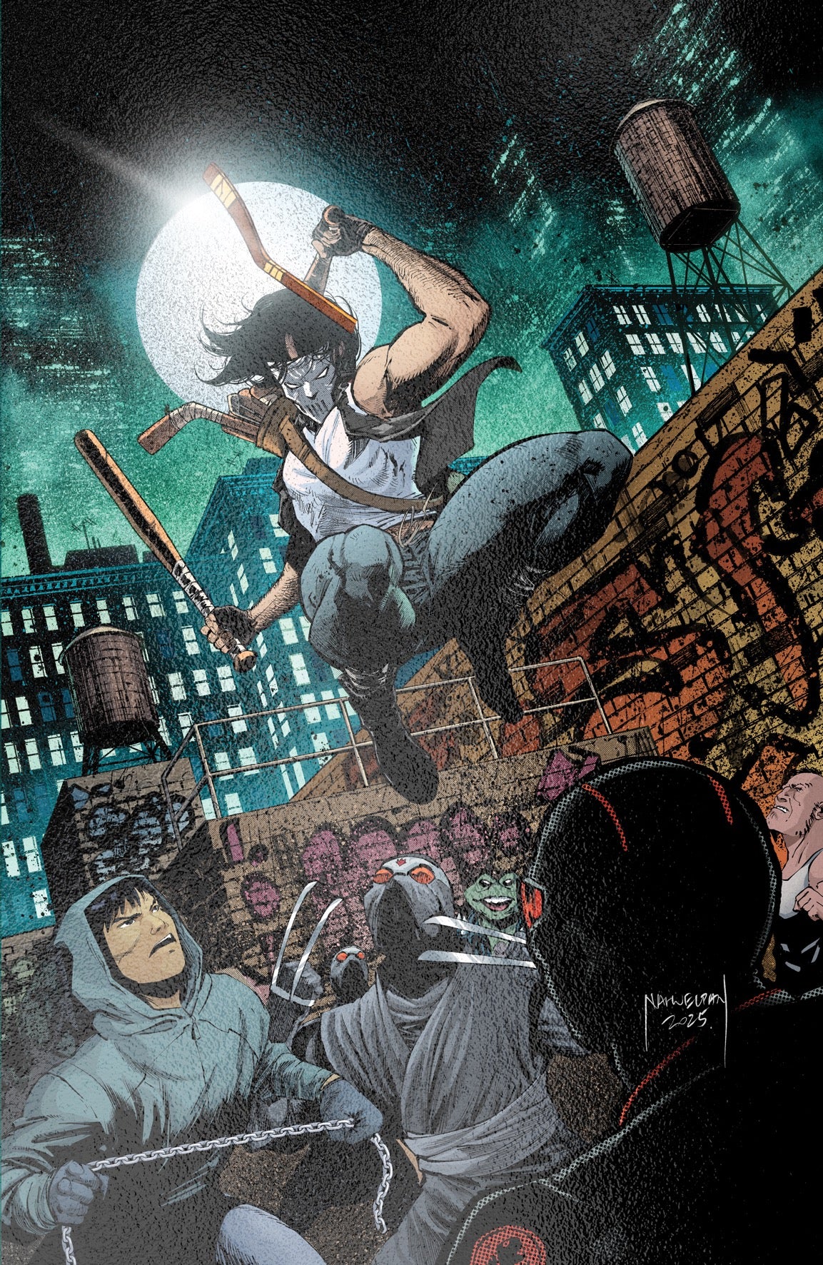 Teenage Mutant Ninja Turtles: Casey Jones #1 - IDW Foil Exclusive