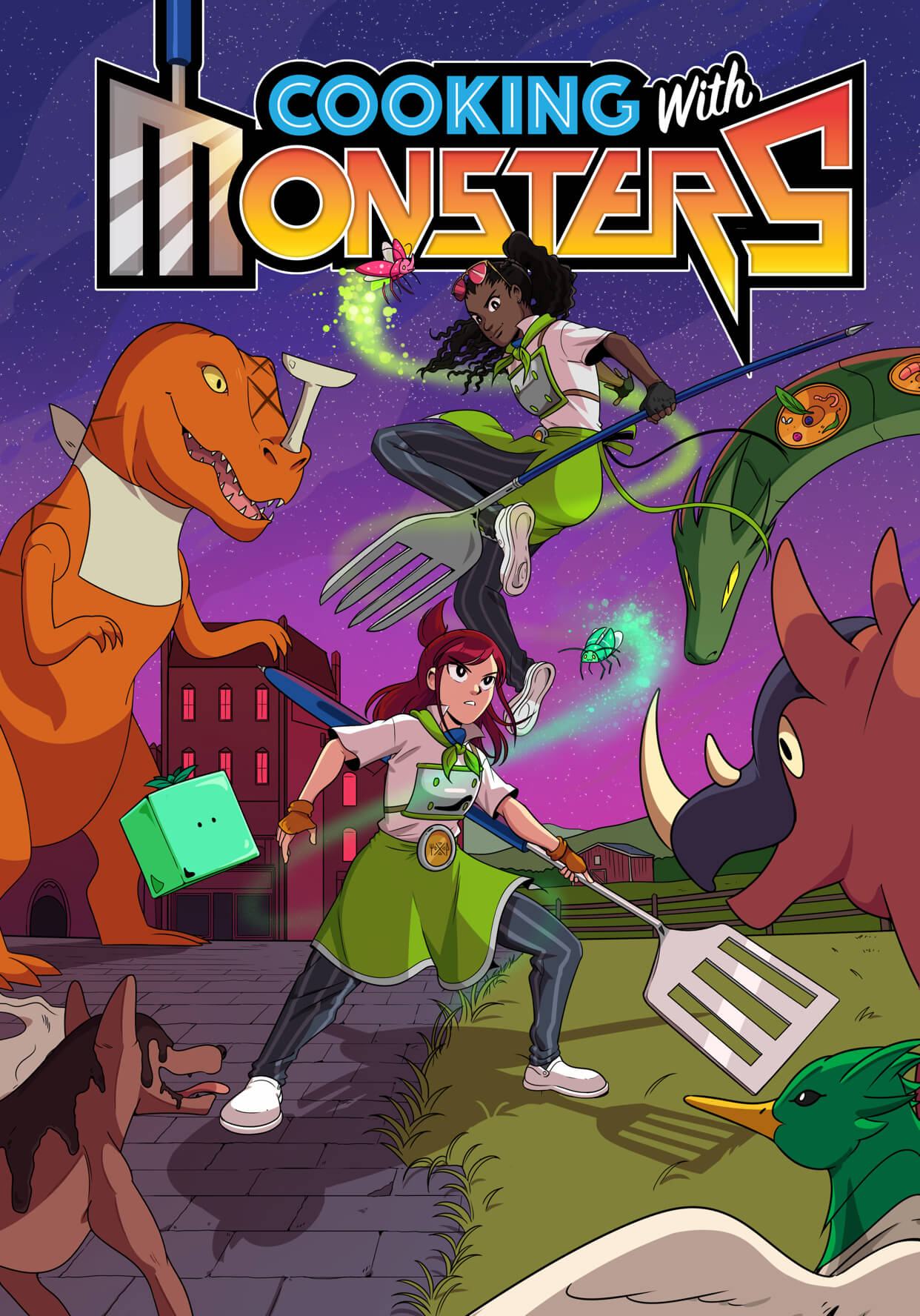 cooking monsters anime Cooking with Monsters (Book 2): Harm-to-Table