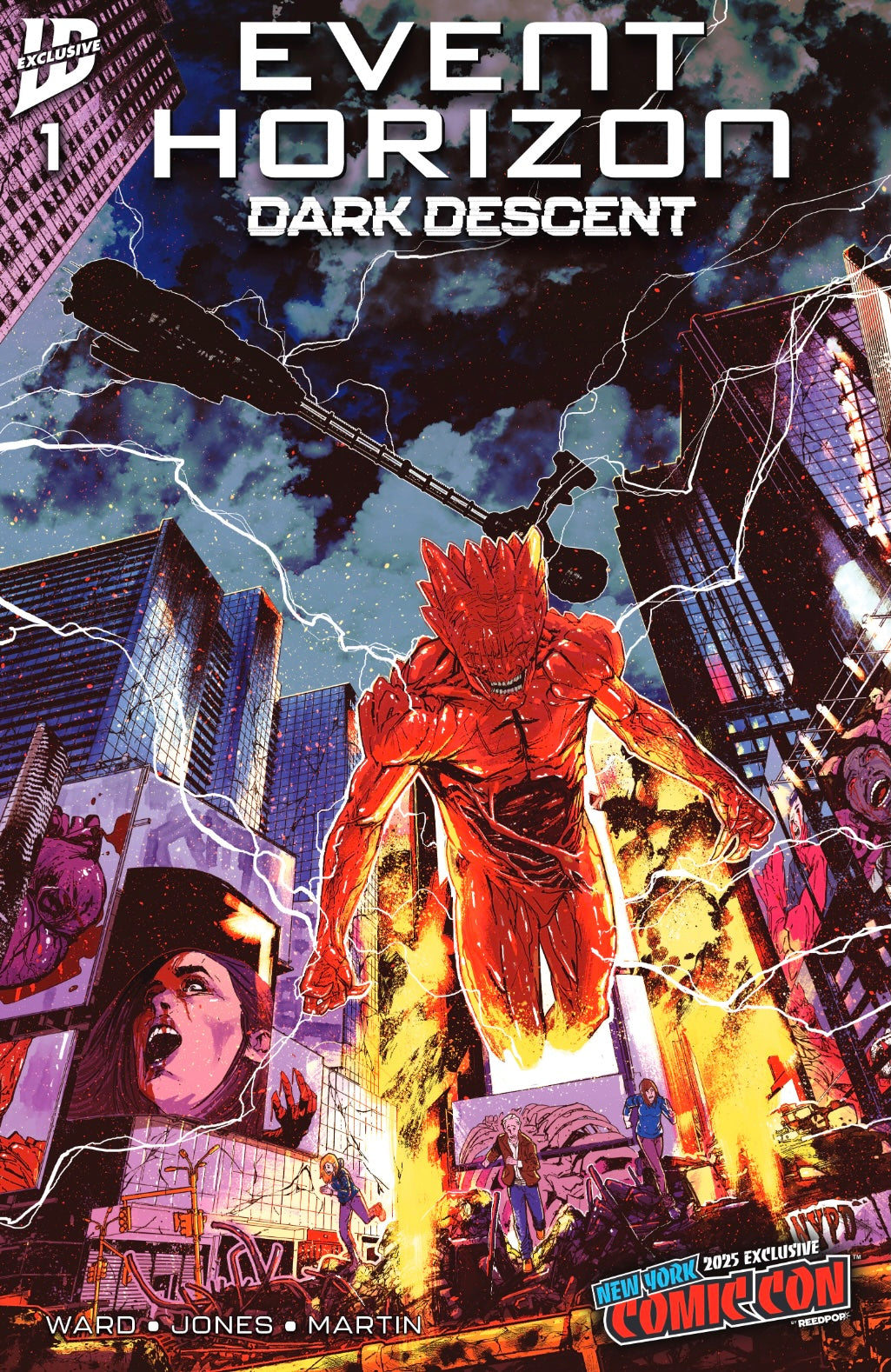 Event Horizon: Dark Descent #1 - NYCC Exclusive