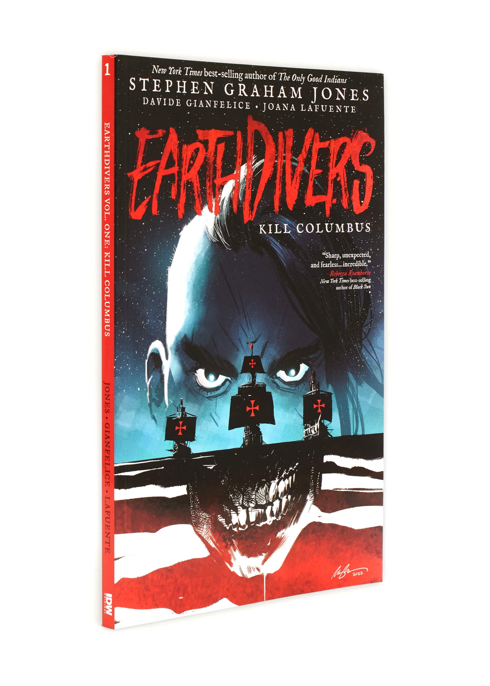 Earthdivers, Vol. 1: Kill Columbus