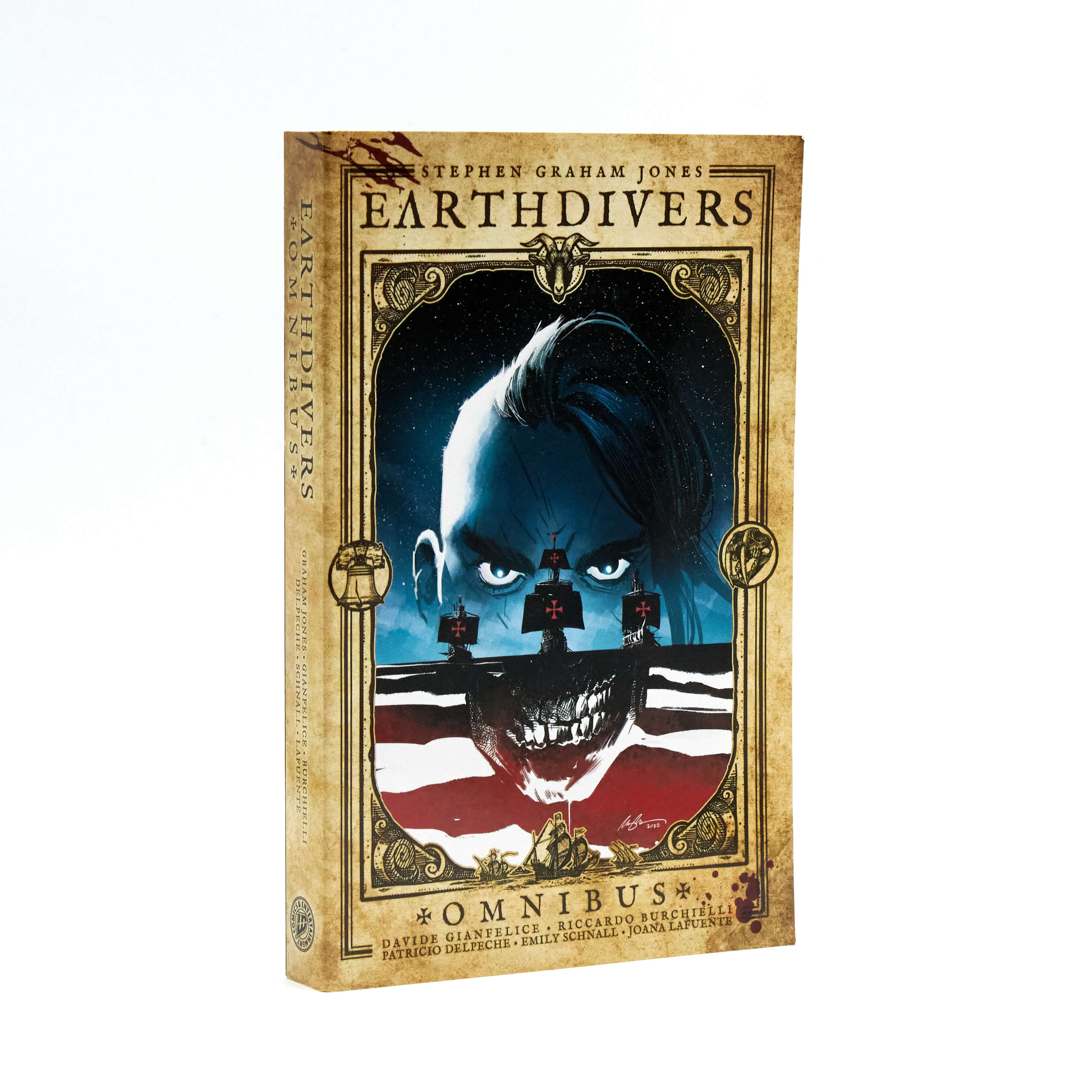 Earthdivers Omnibus