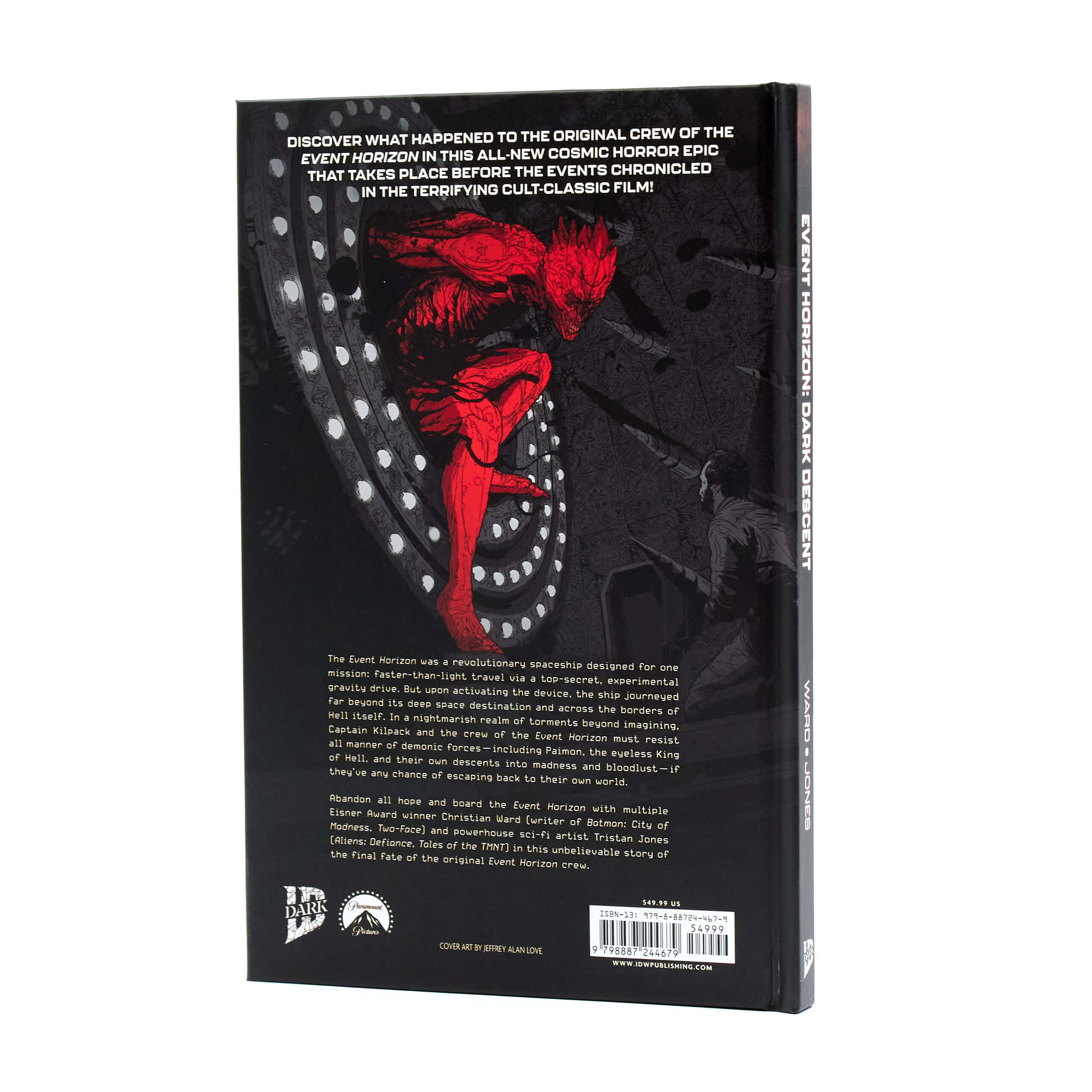 Event Horizon: Dark Descent - IDW Exclusive Signed Hardcover
