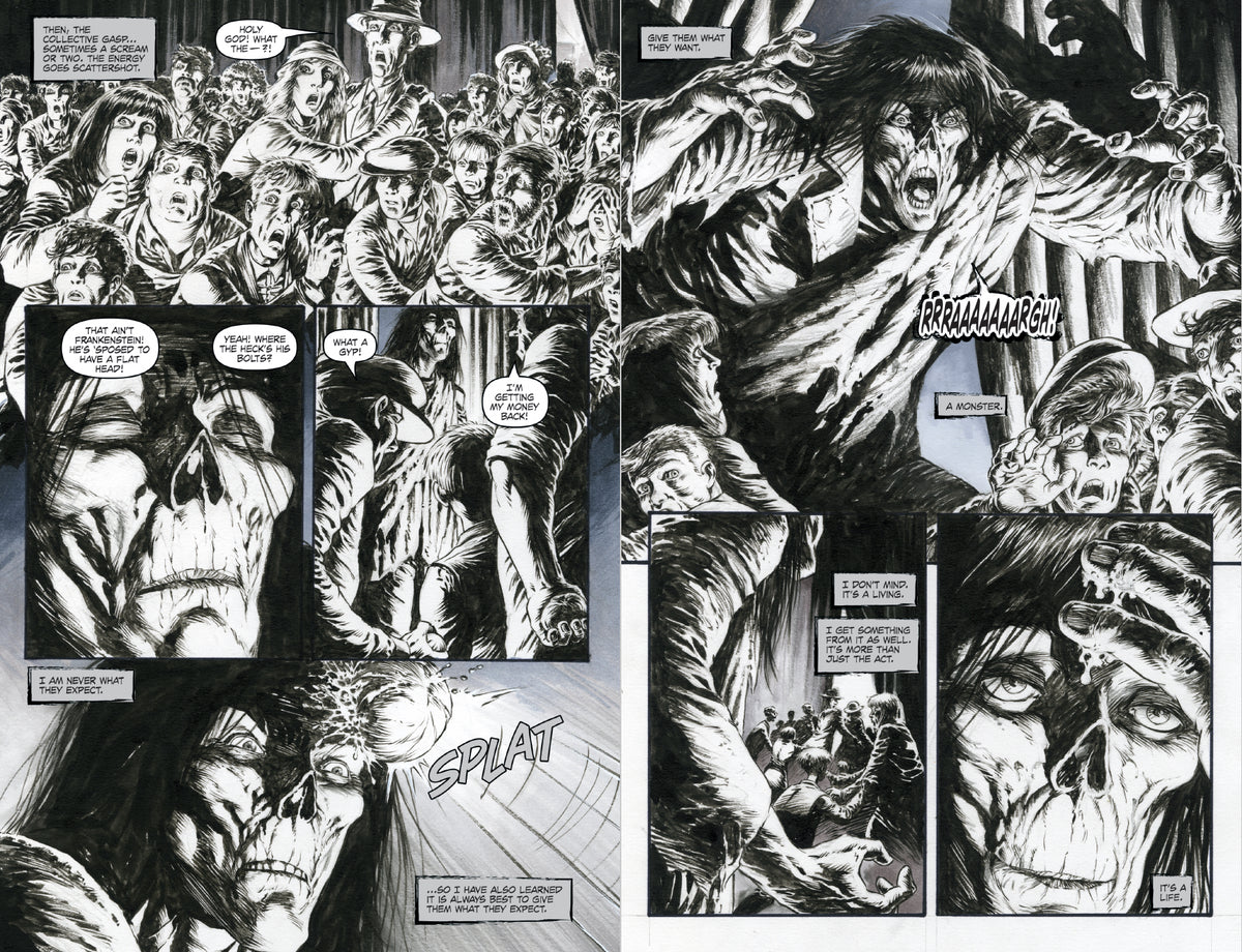 Frankenstein Alive, Alive: The Complete Collection