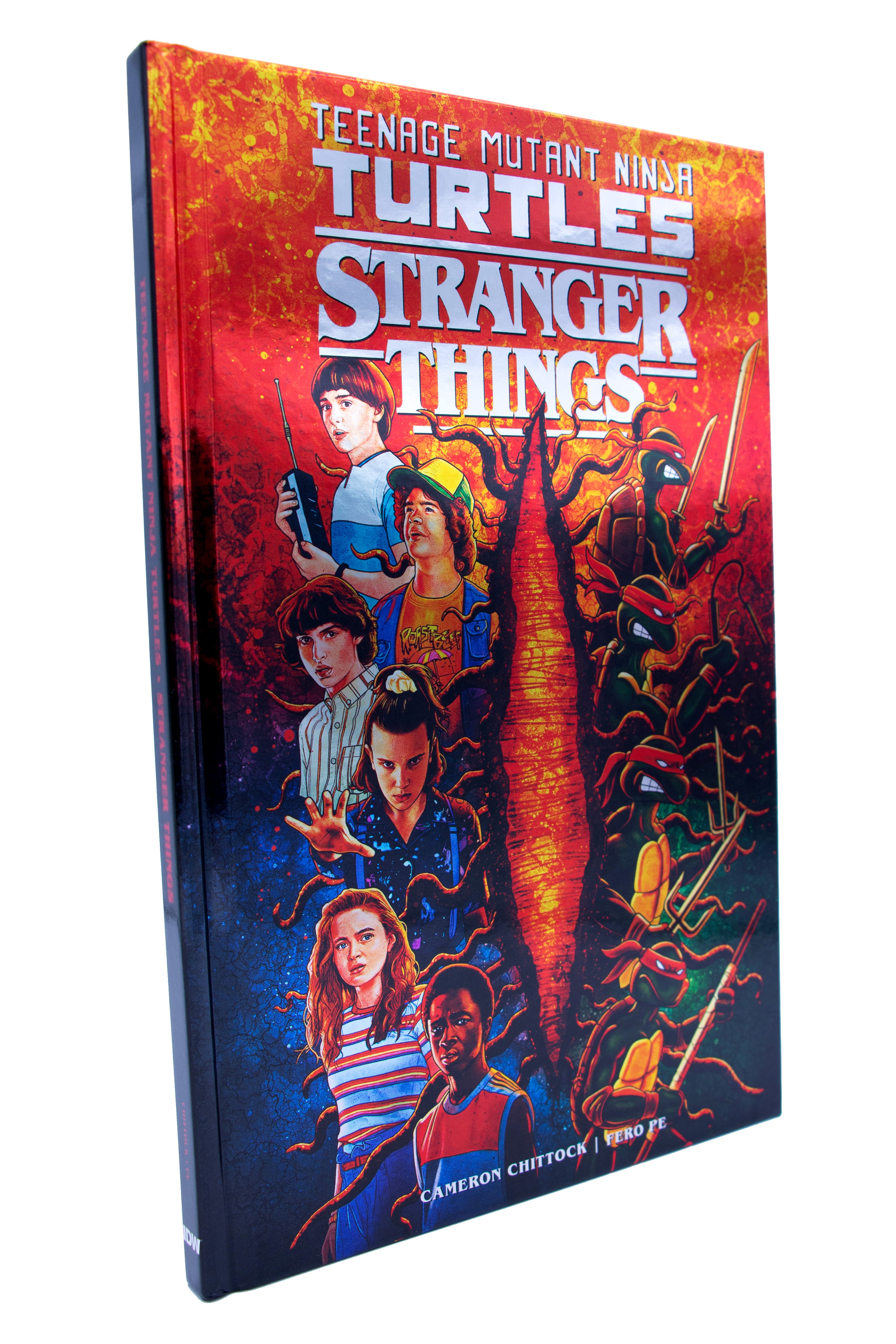 Stranger Things Hardcovers outlet