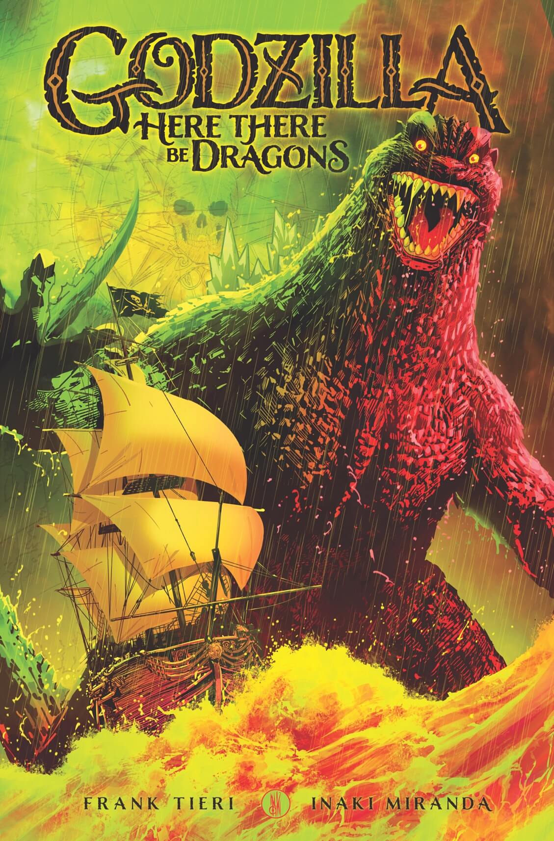 godzilla king of the monsters comic Godzilla: Here There Be Dragons