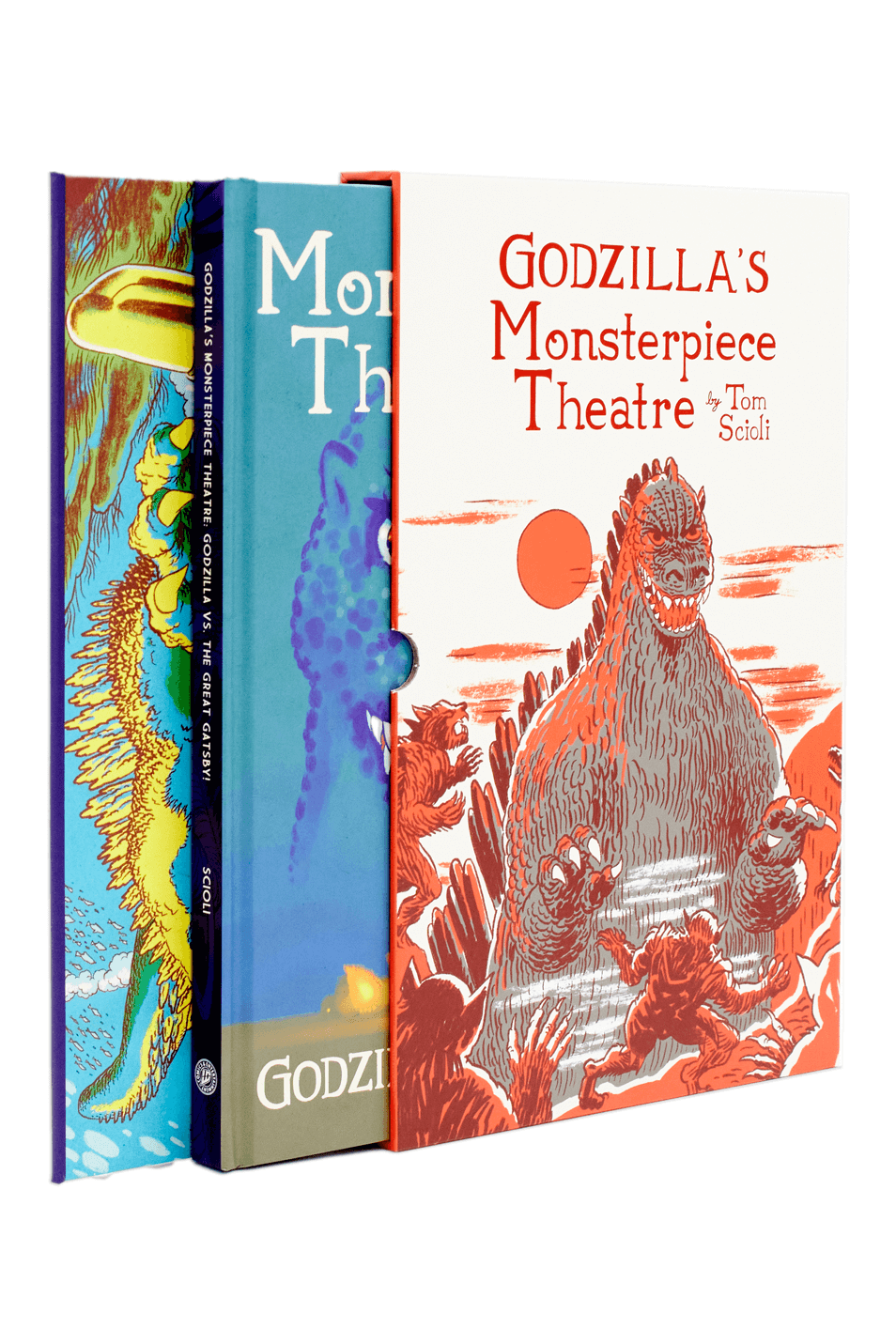 Godzilla's Monsterpiece Theater - IDW Signature Folio Exclusive Godzilla's Monsterpiece Theater - IDW Signature Folio Exclusive