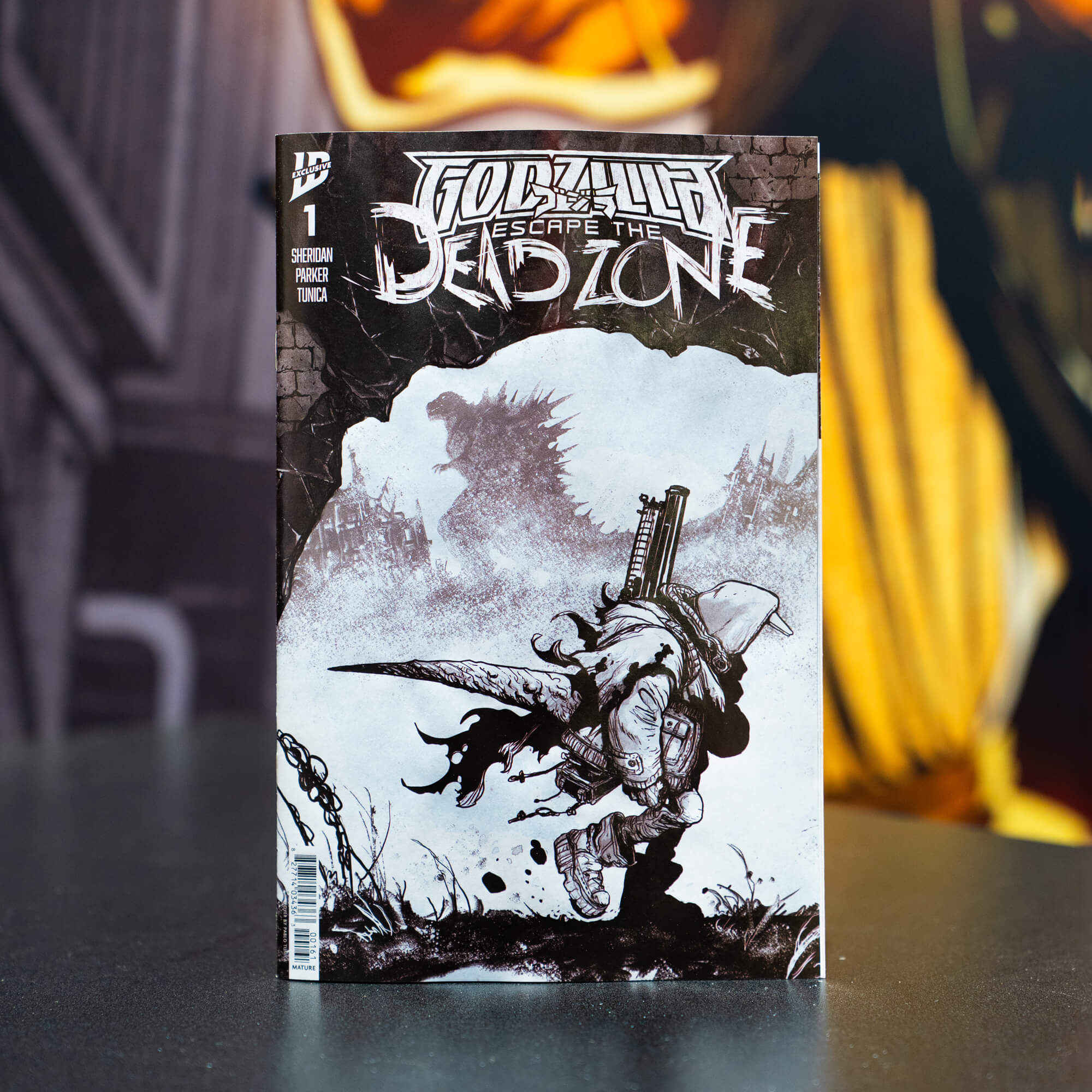 Godzilla: Escape the Deadzone #1 : 2025 SDCC Exclusive