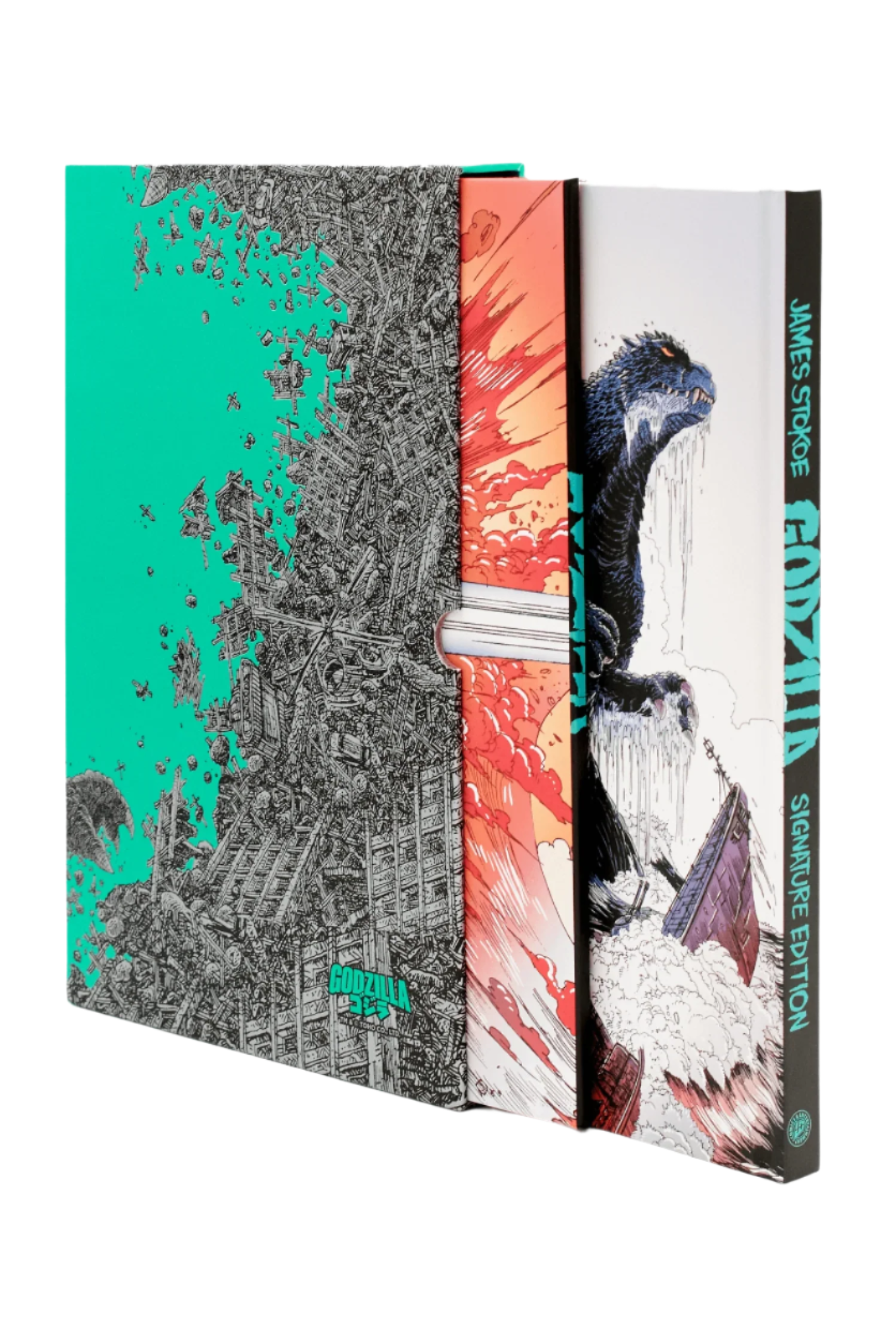 Godzilla by James Stokoe Signature Edition - IDW Exclusive
