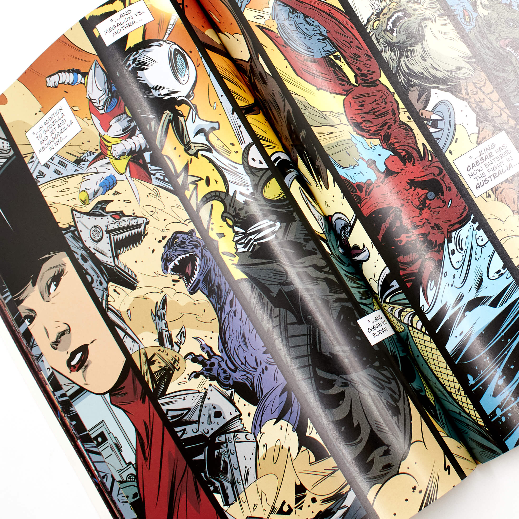 Godzilla: Here There Be Aliens