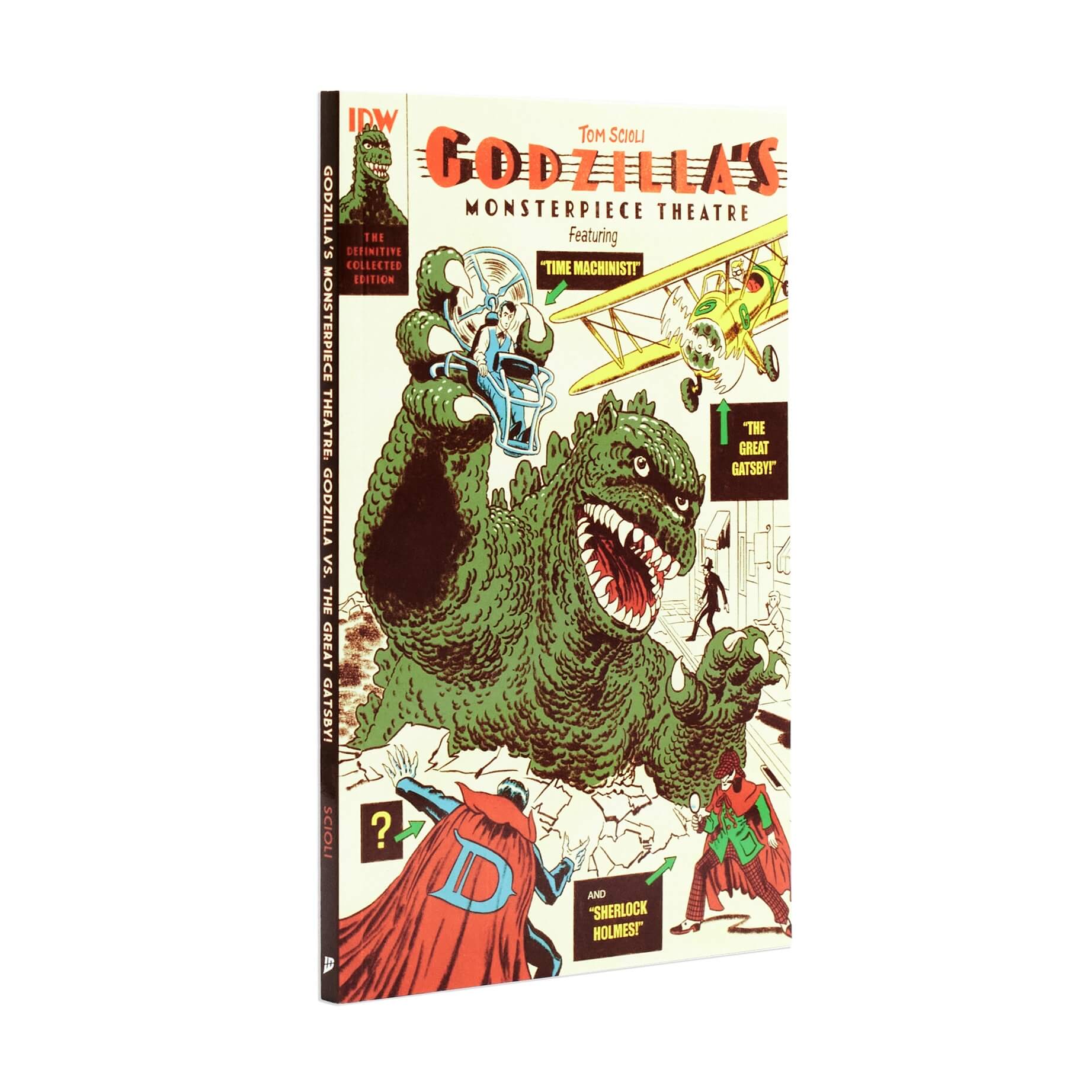 Godzilla's Monsterpiece Theatre