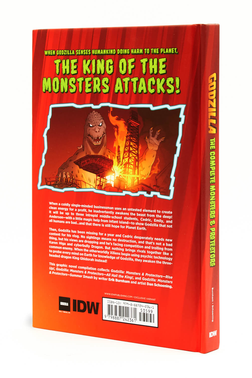 Godzilla: The Complete Monsters & Protectors - IDW Hardcover Exclusive