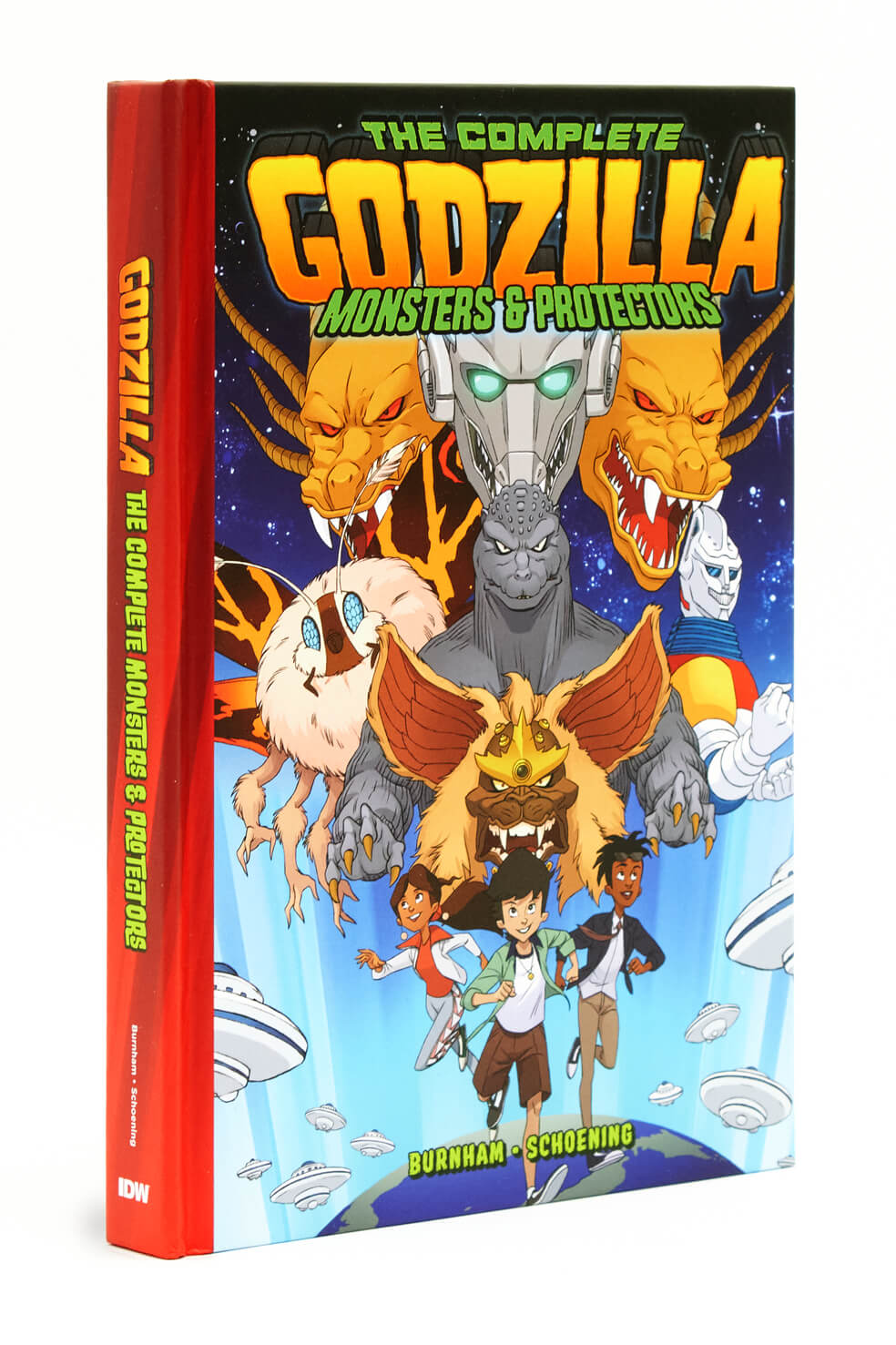 Godzilla: The Complete Monsters & Protectors - IDW Hardcover Exclusive