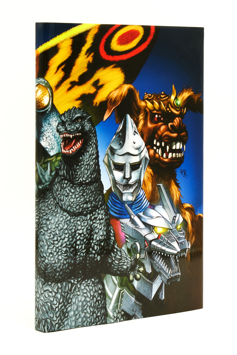 Godzilla Rivals: Round Three - IDW Hardcover Exclusive