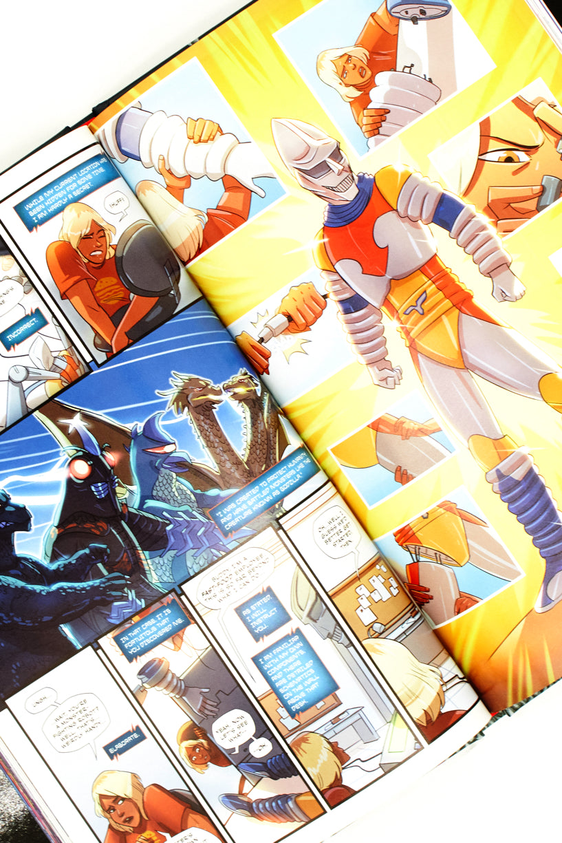 Godzilla Rivals: Round Three - IDW Hardcover Exclusive