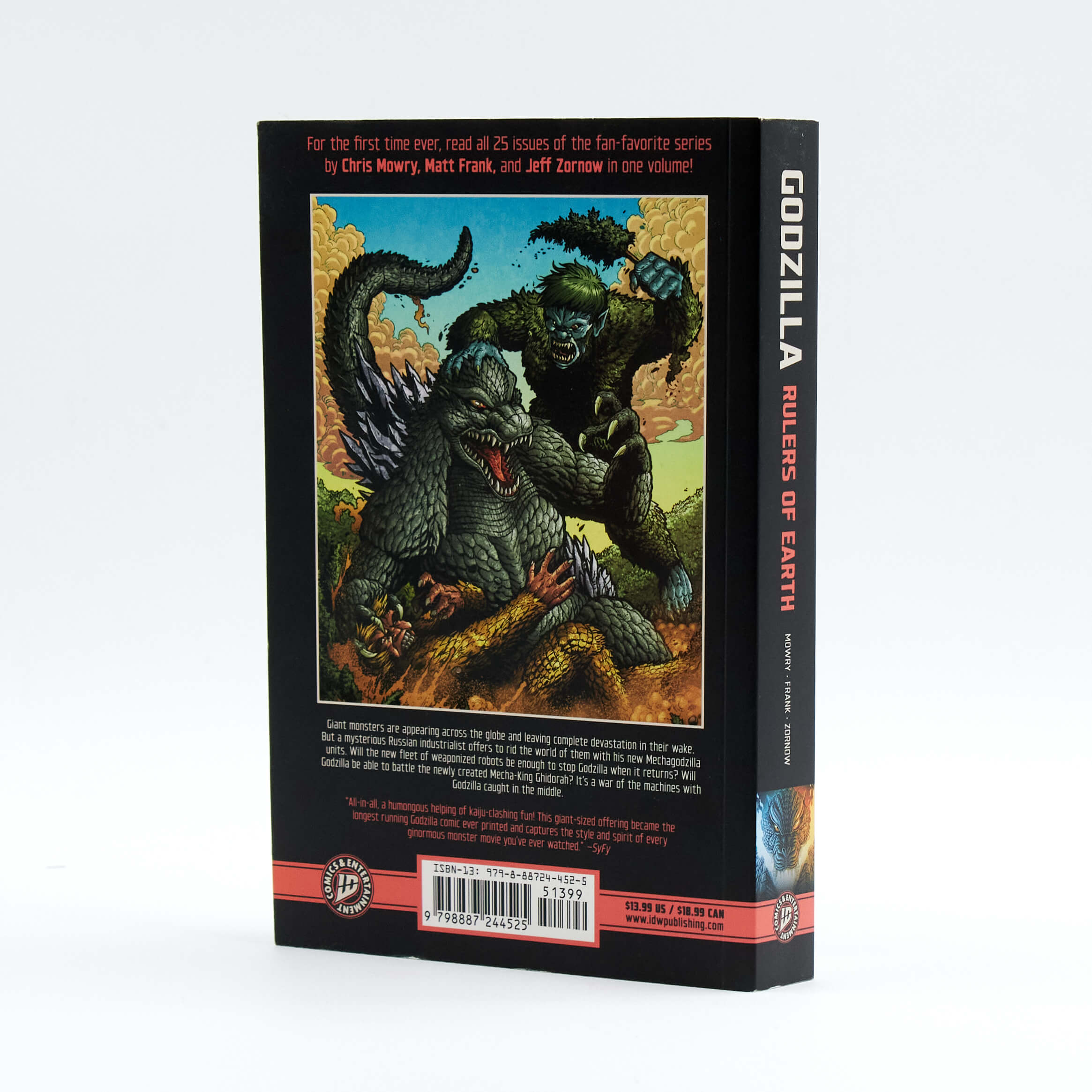 Godzilla: Rulers of Earth--IDW Classic Collections